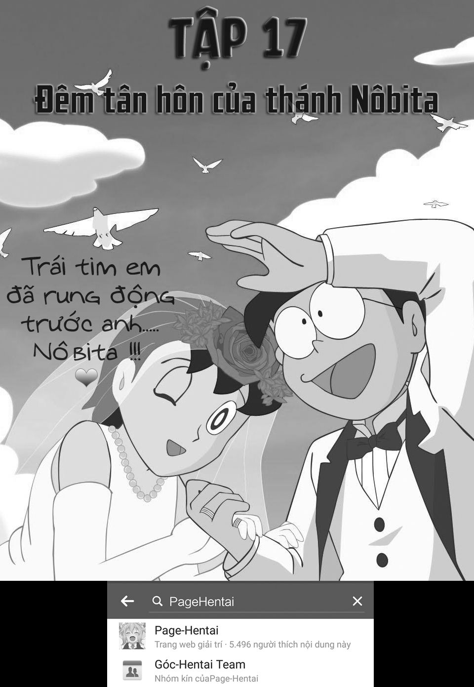 Đọc truyện hentai Thánh Nôbita - Tập 17 - Đêm Tân Hôn Của Thánh Nôbita