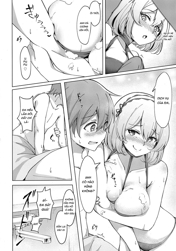 Đọc truyện hentai Sirius no Bathroom Service ( Azur Lane ) - Oneshot