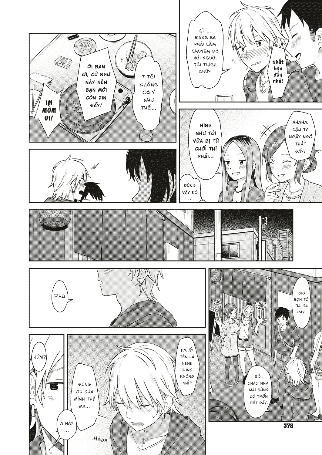 Đọc truyện hentai Tương đồng - Oneshot