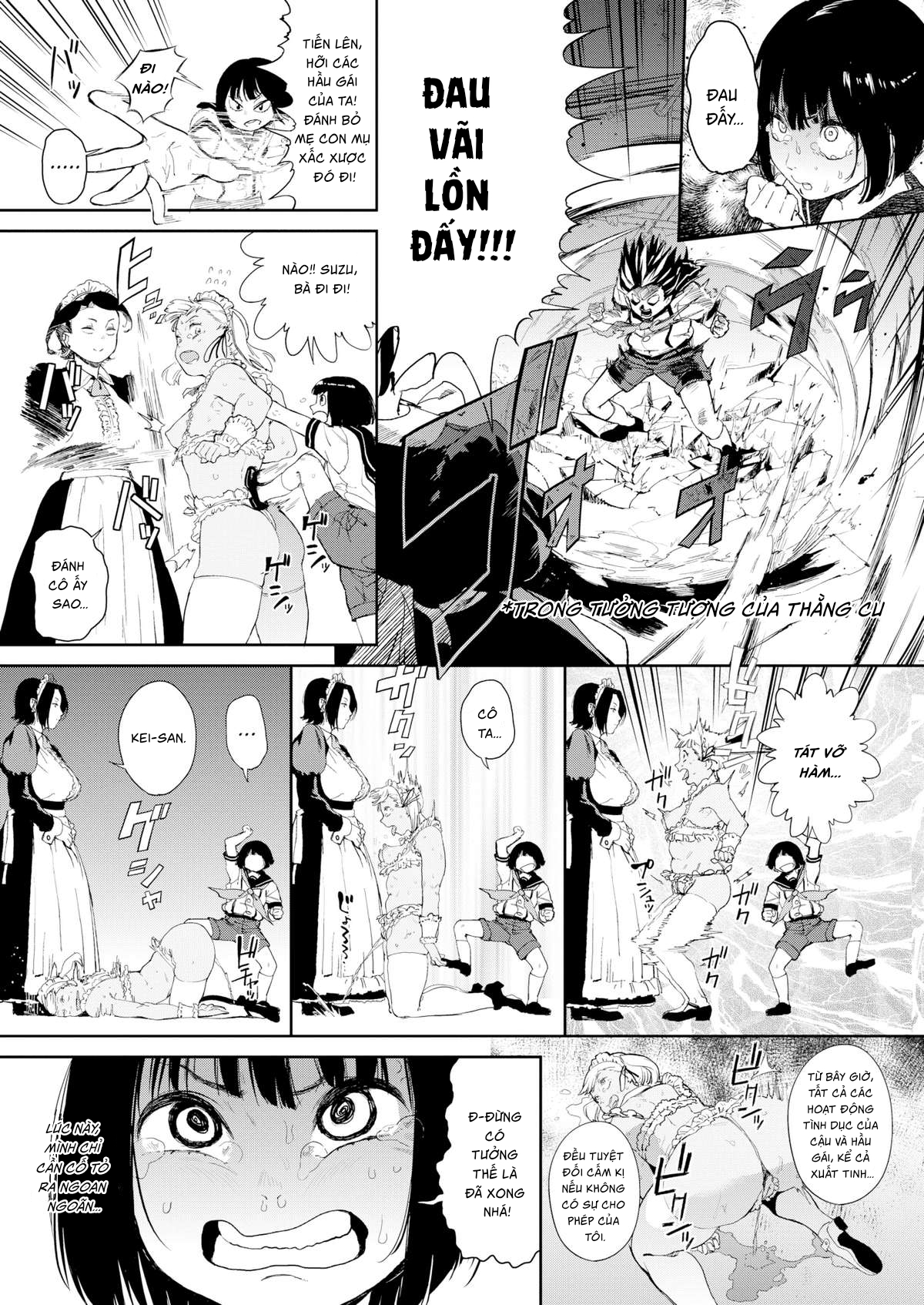 Đọc truyện hentai Vui cười và Gắt gỏng - Oneshot