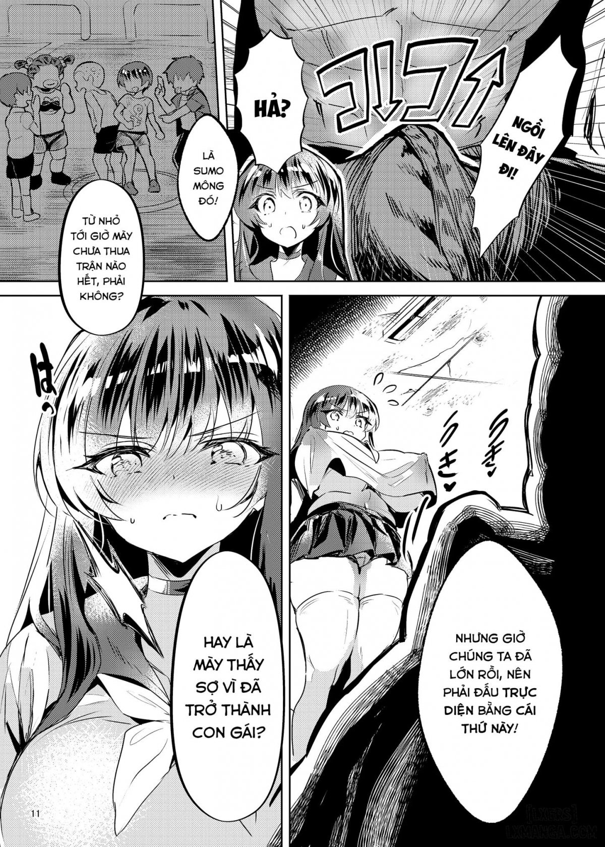 Đọc truyện hentai Tôi đã làm người hùng mà mình ngưỡng mộ mang thai - Oneshot