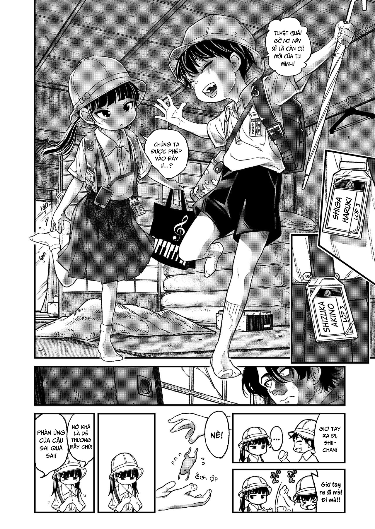 Đọc truyện hentai Quả nhiên trẻ em ở nông thôn làm tình từ rất sớm - Oneshot