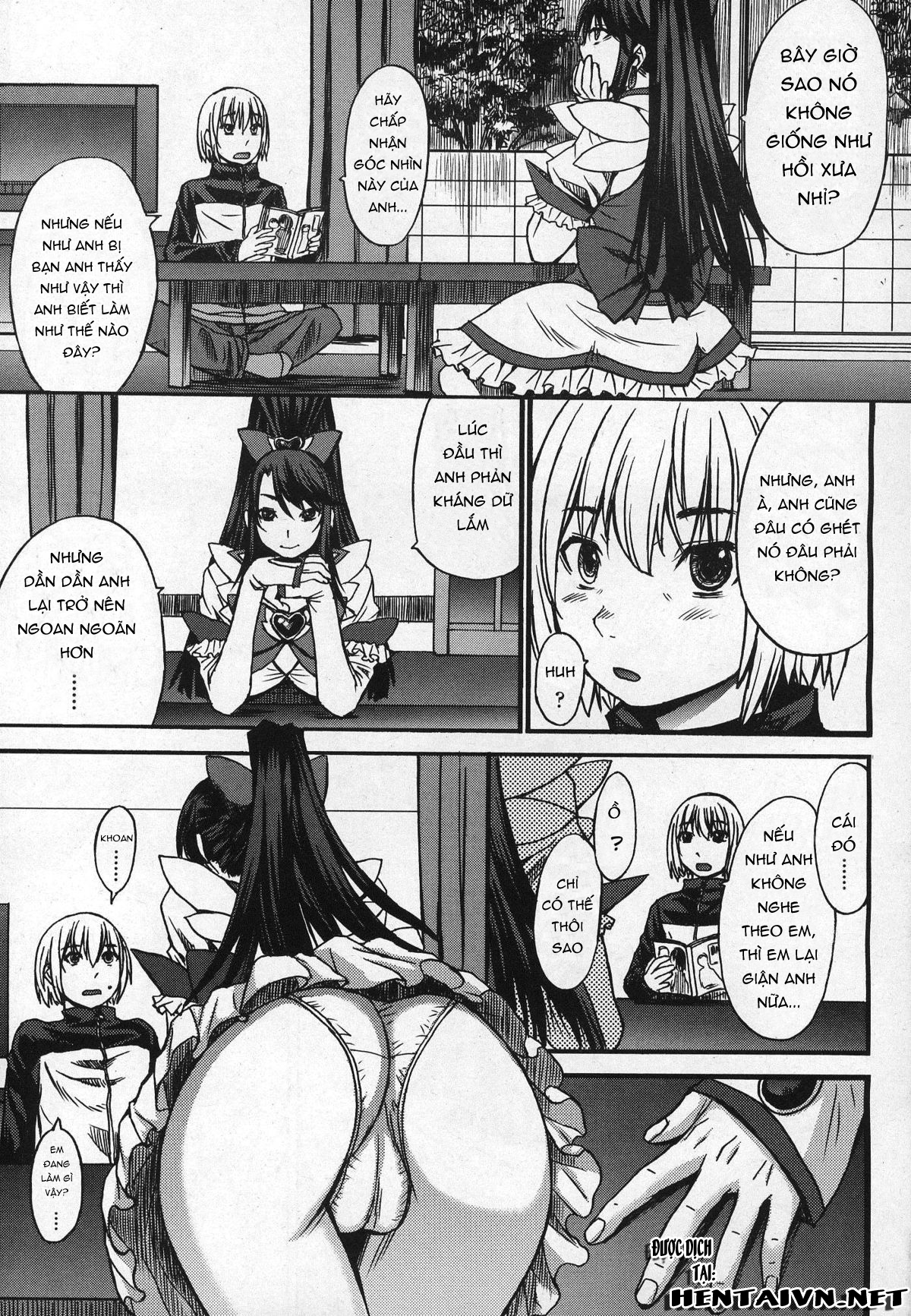 Đọc truyện hentai Domi Ane! - Oneshot