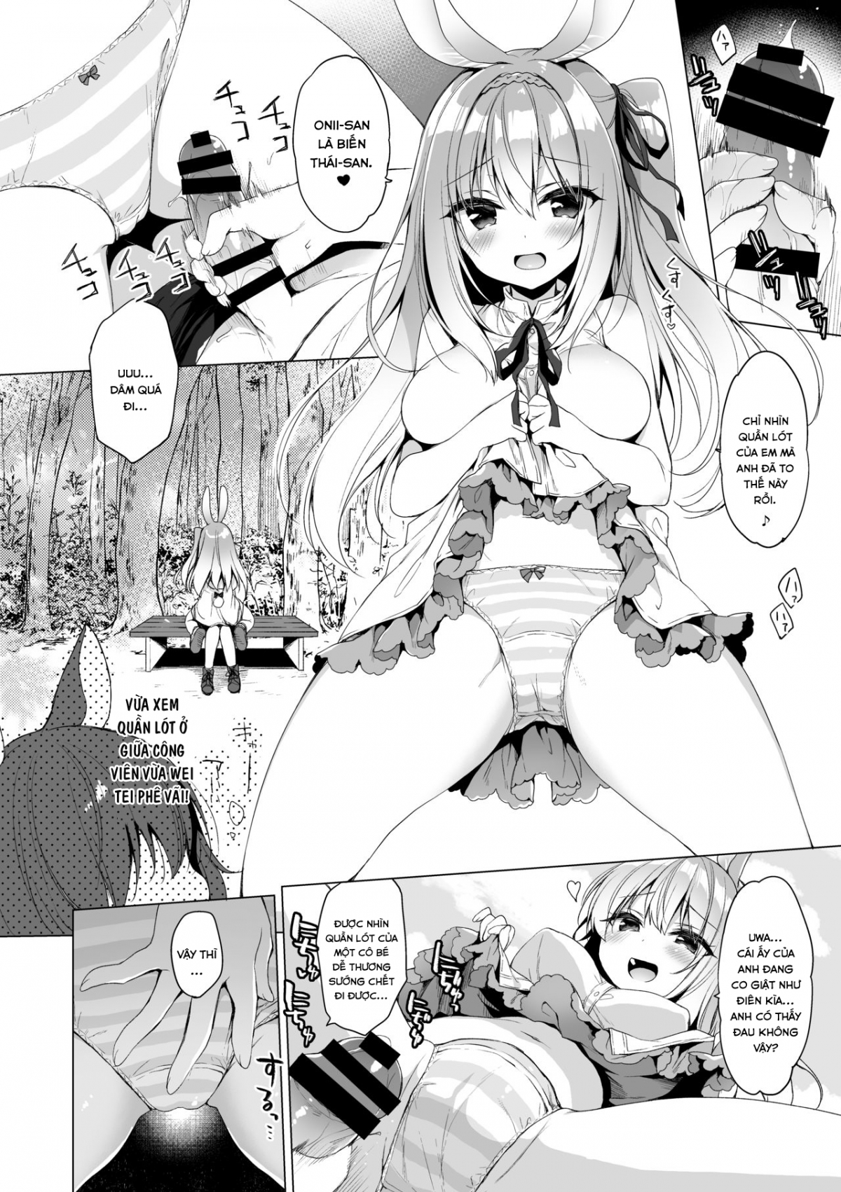Đọc truyện hentai Chuyển Sinh Đến Thế Giới Lý Tưởng Của Tôi - Ch. 6