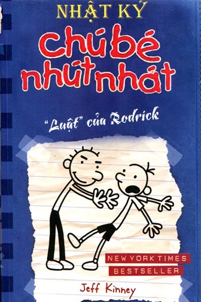 Nhật Ký Của Cậu Bé Nhút Nhát Luật Của Rodrick