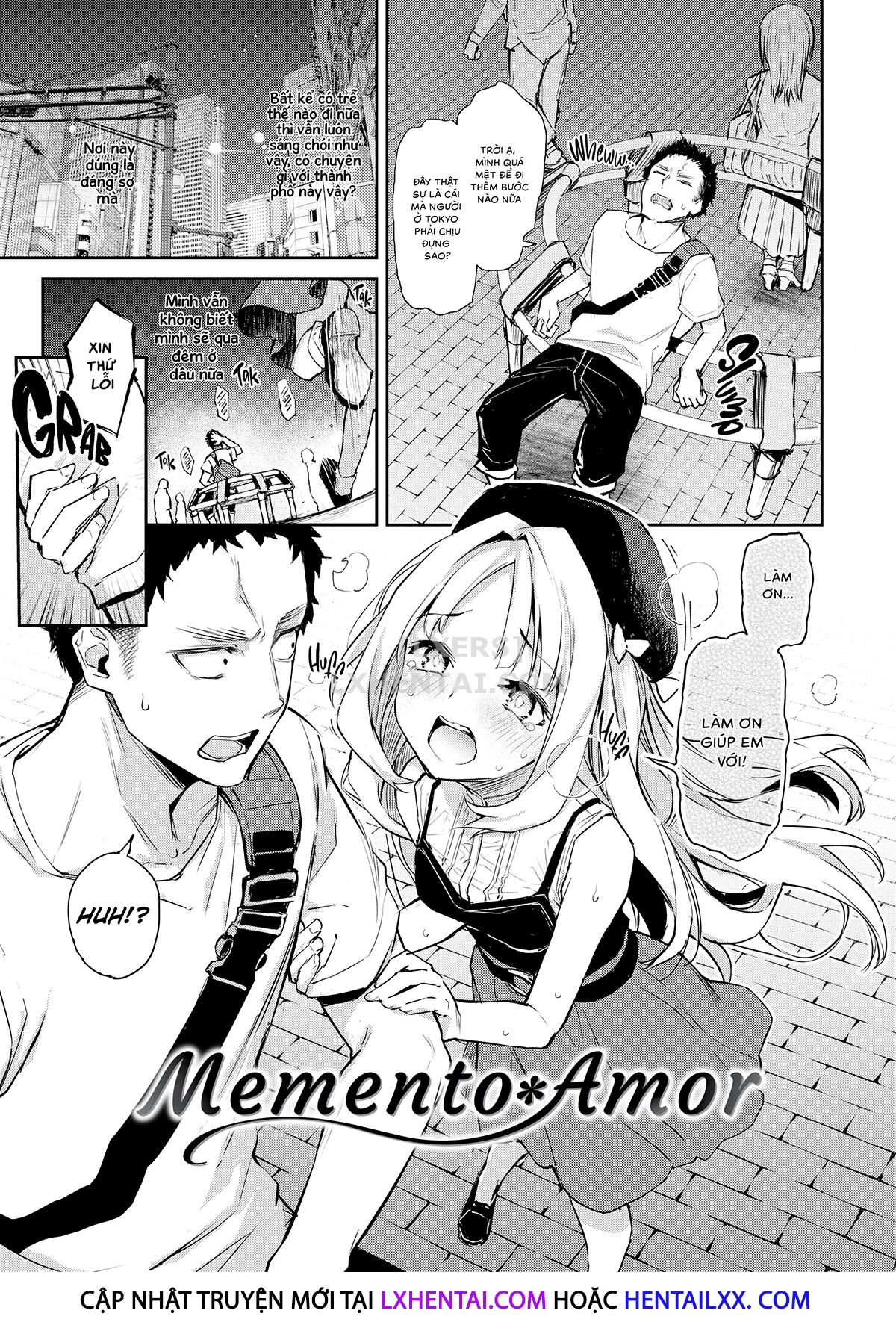 Đọc truyện hentai Azato Making Plus - Chap 7 - Memento Amor