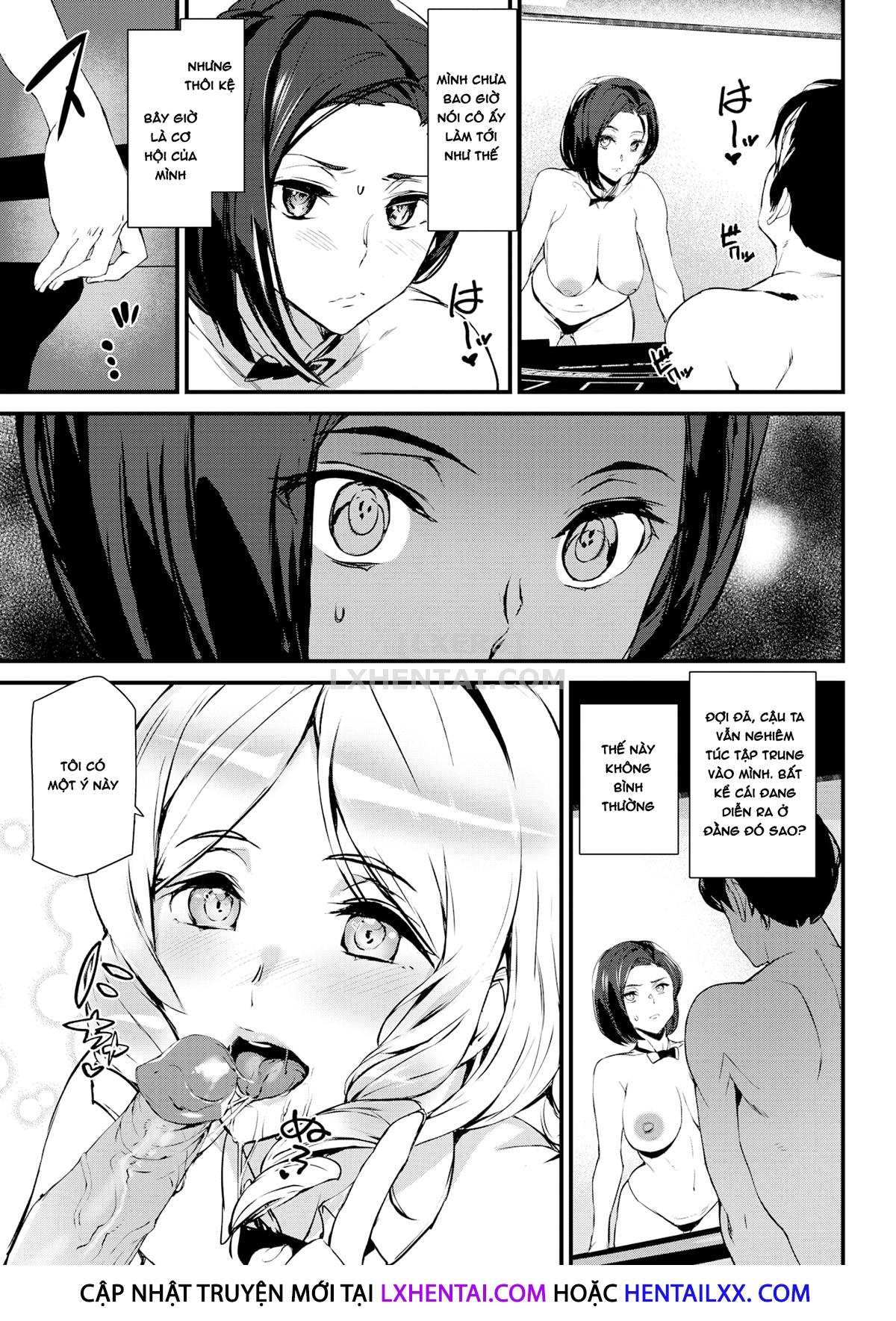 Đọc truyện hentai Gohoushi Zakari - Chap 1 - Bet Your Body