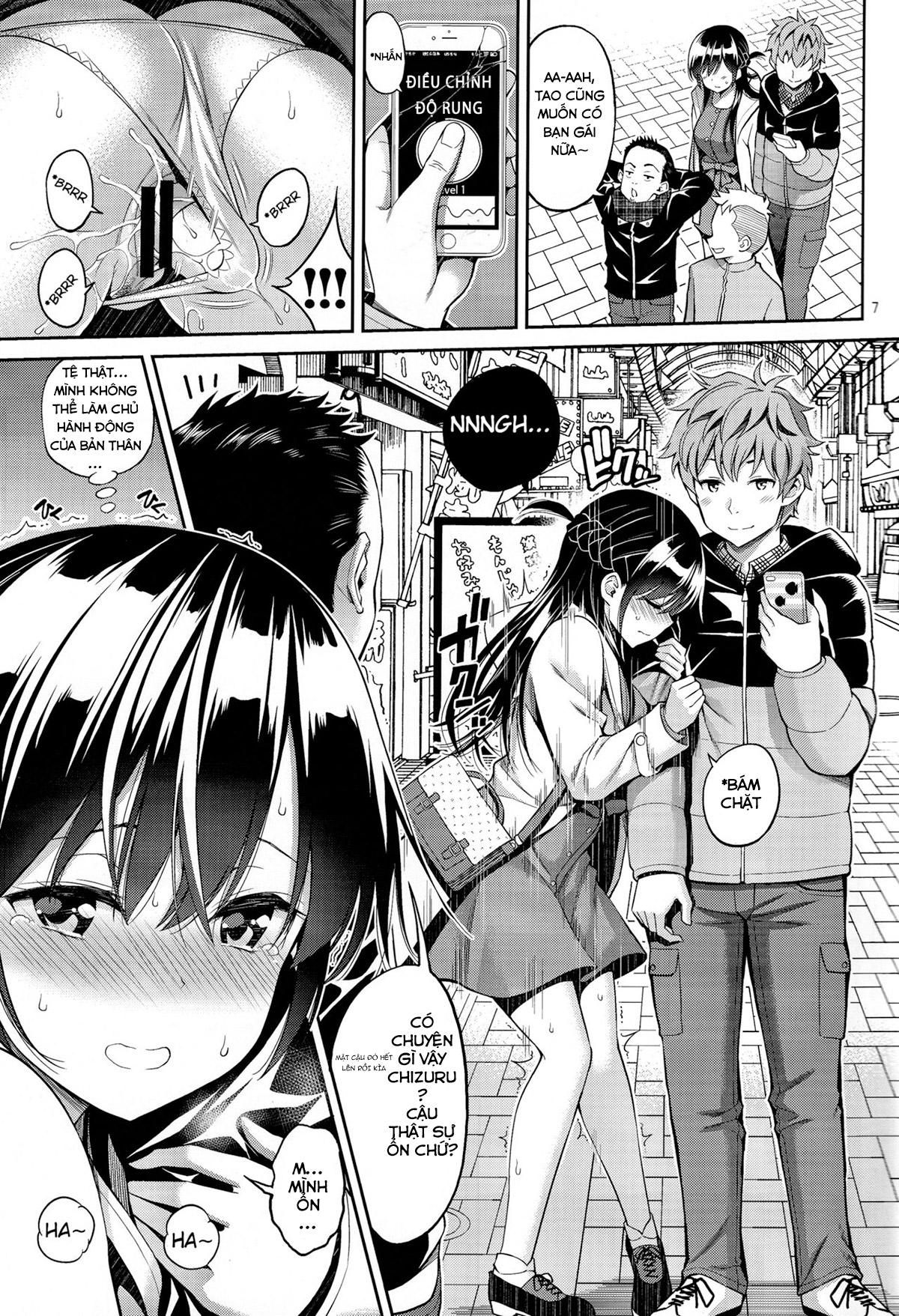 Đọc truyện hentai Địt bạn gái thuê cực cay! - Chap 2
