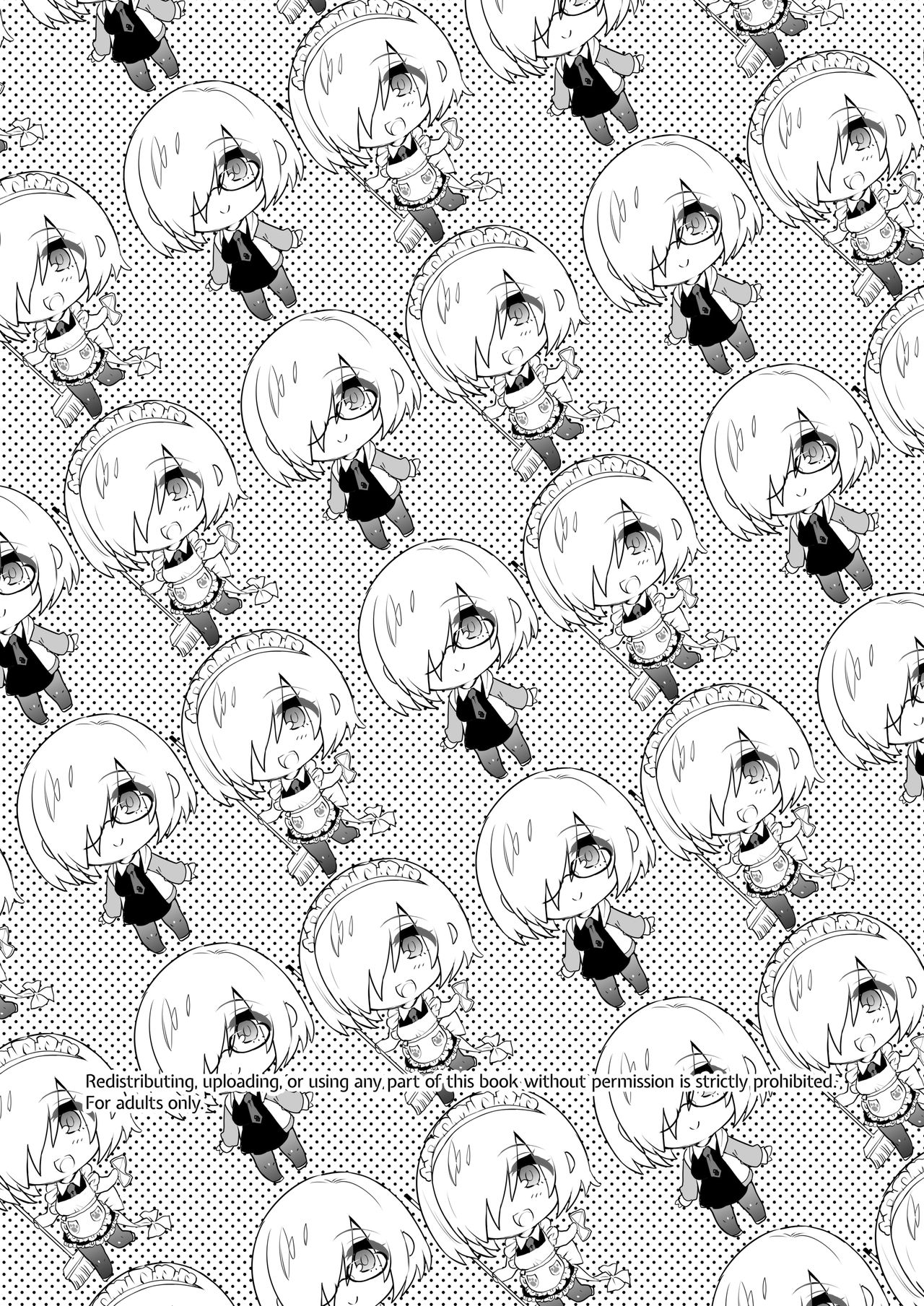 Đọc truyện hentai My Kouhai Maid is Looking After Me (Fate/Grand Order) - Oneshot