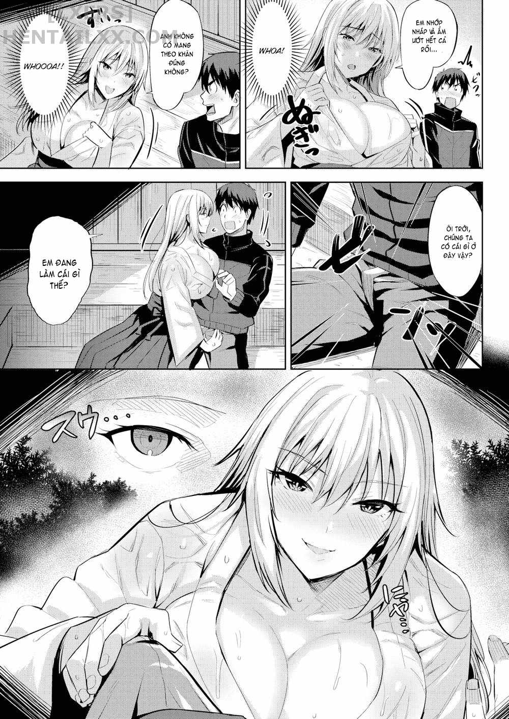 Đọc truyện hentai Hadairo no Houkago - Chap 8