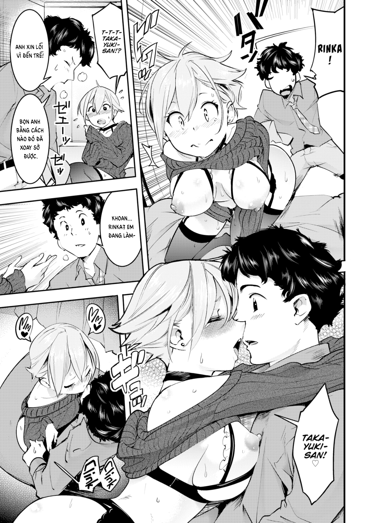 Đọc truyện hentai Secret Love Story - Oneshot