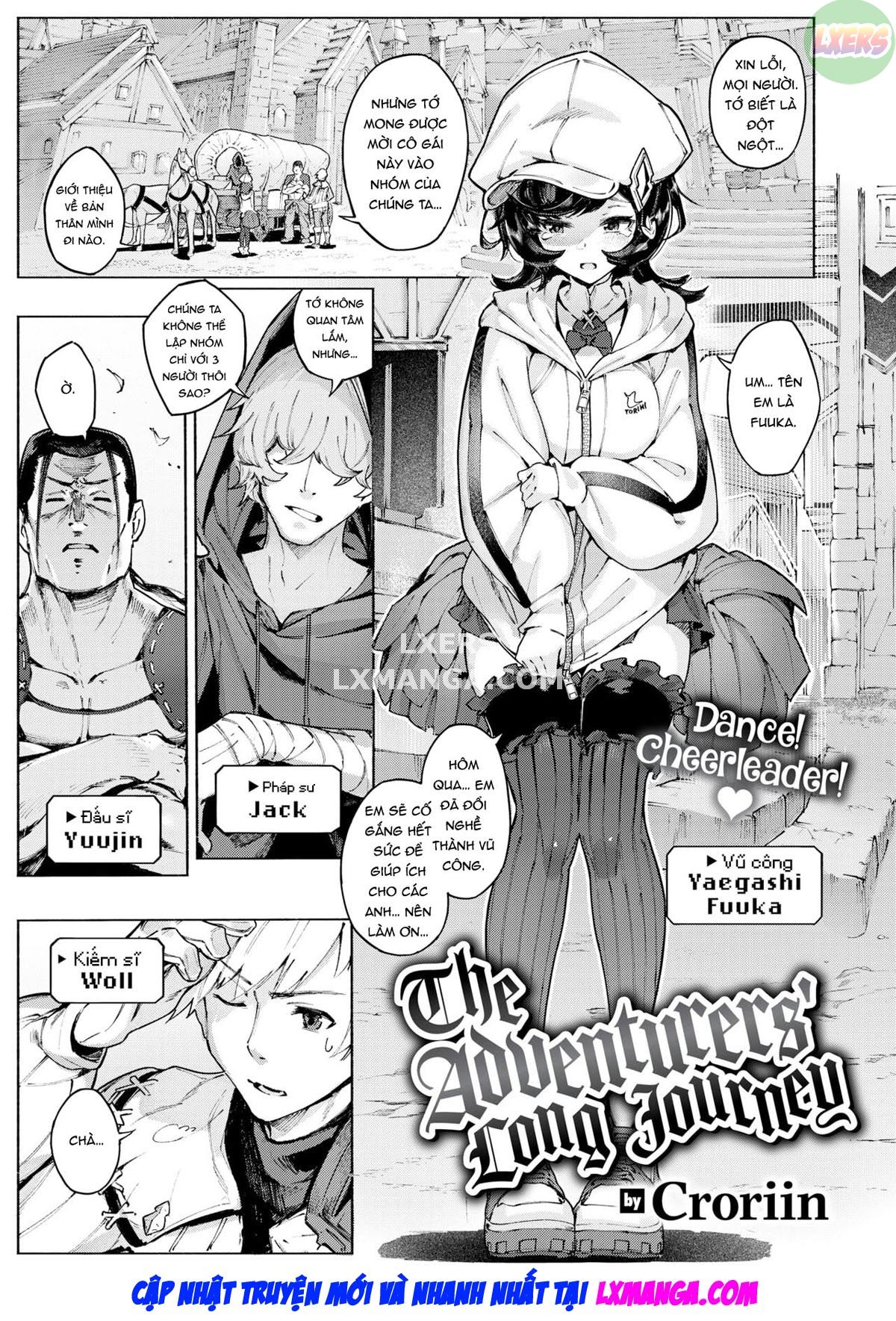 Đọc truyện hentai Cuộc hành trình dài của Boukenshers - Oneshot
