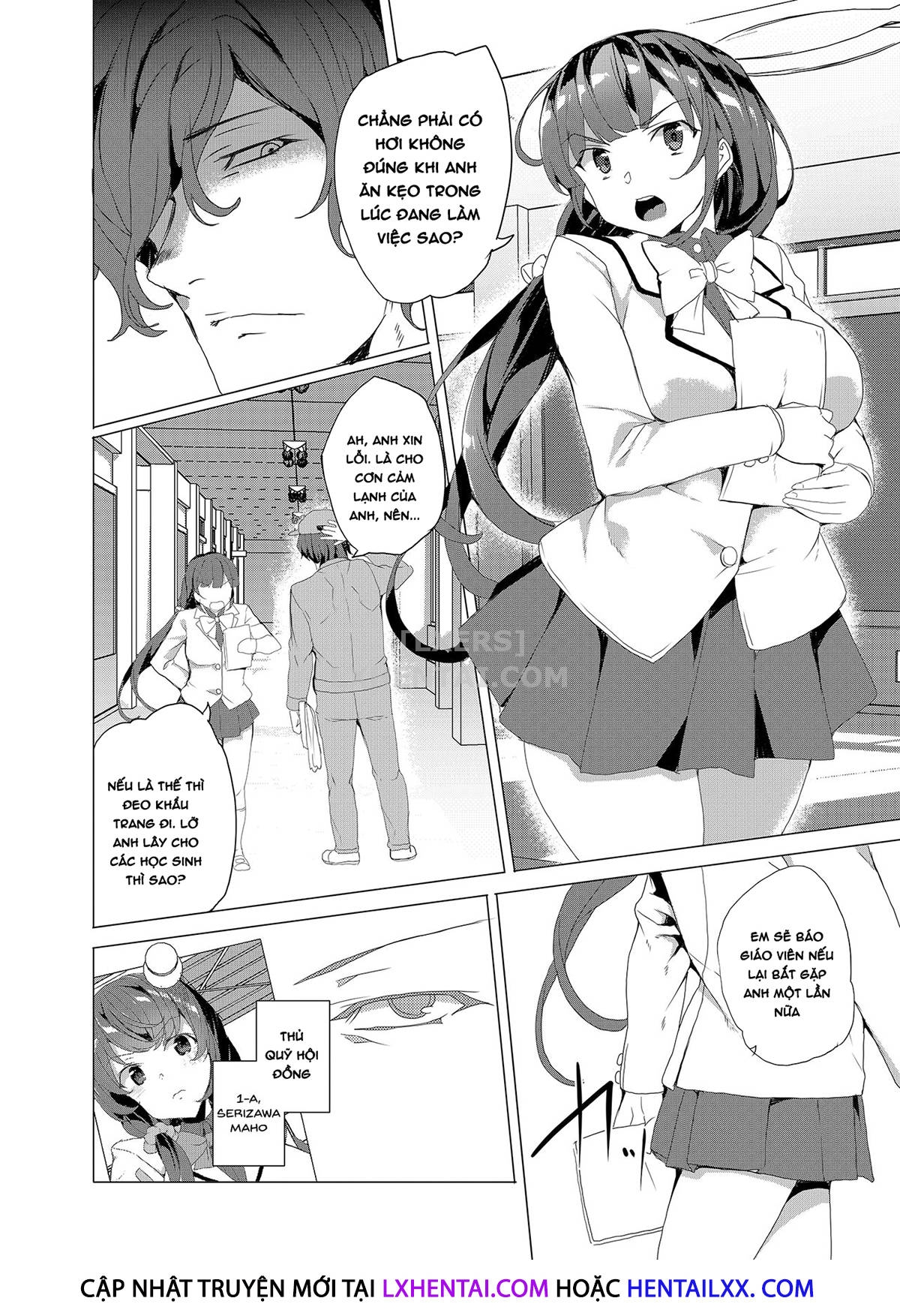 Đọc truyện hentai Saimin Youmuin - Chap 2