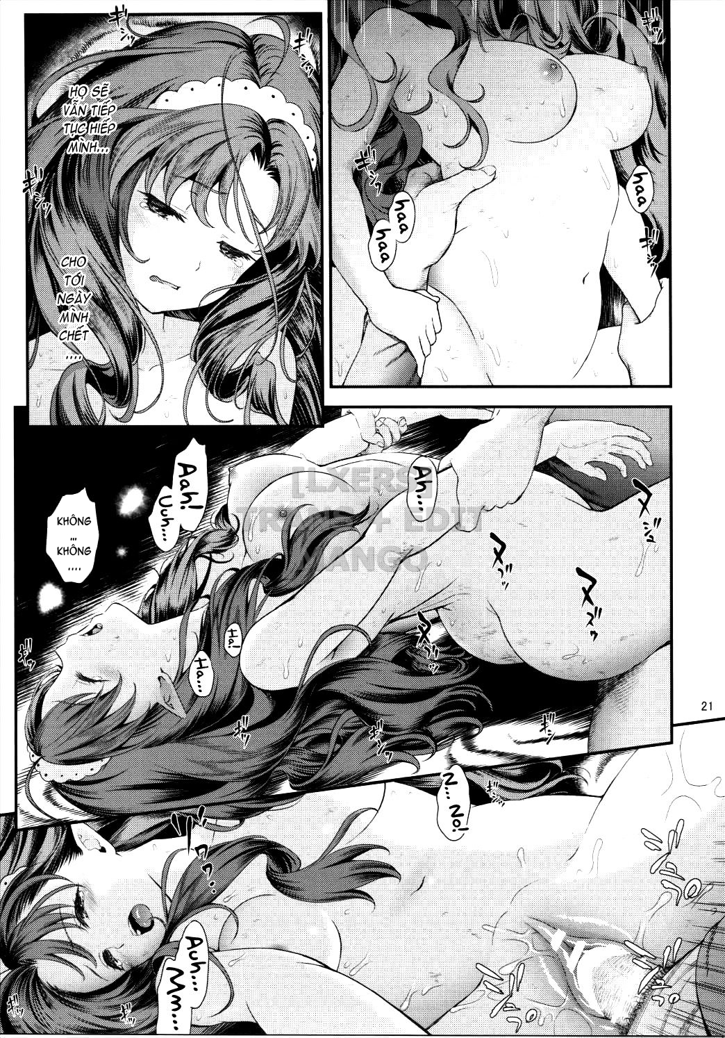 Đọc truyện hentai Seidorei Senki - Chap 3 - [END]