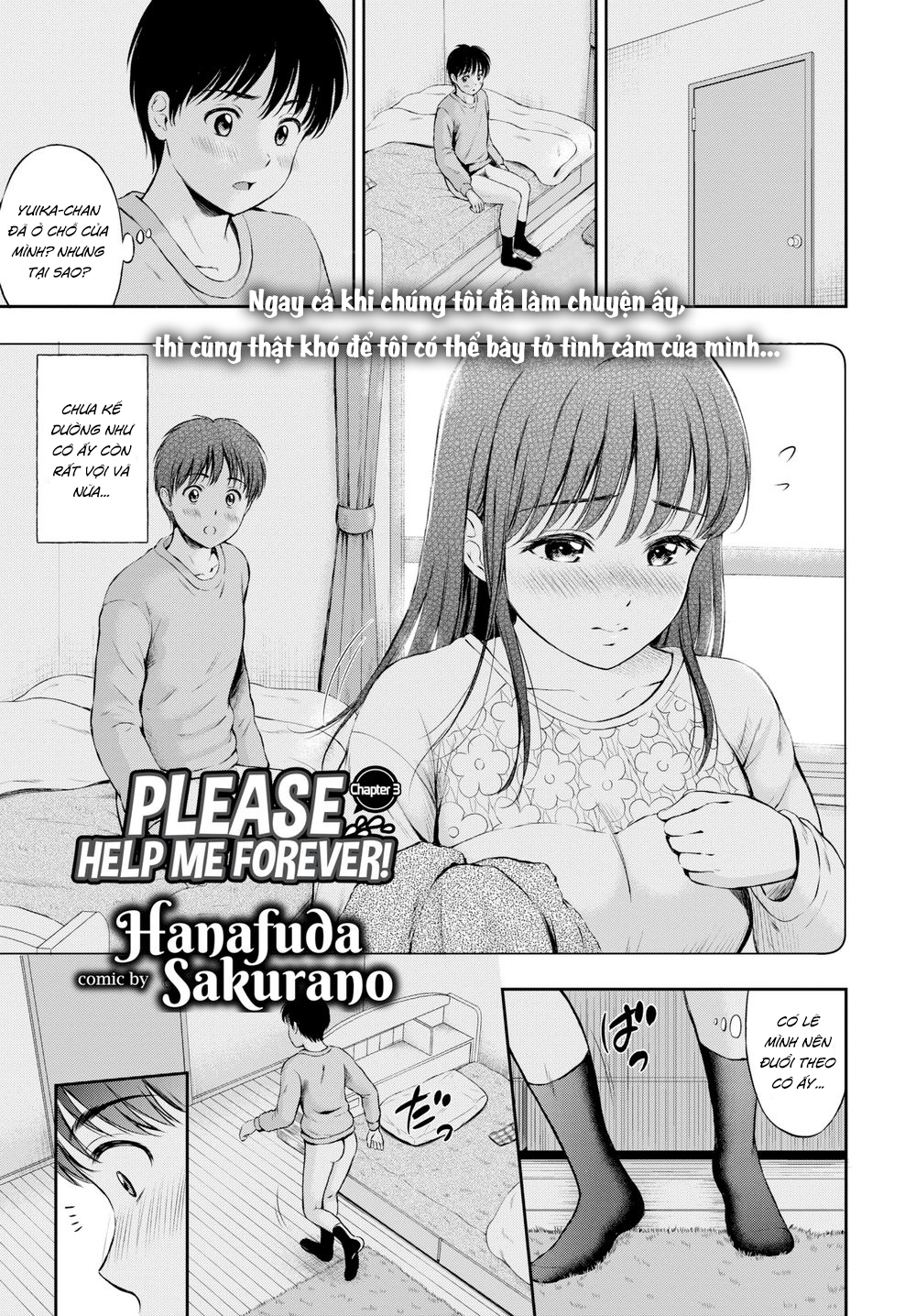 Đọc truyện hentai Please help me forever! - Chap 3