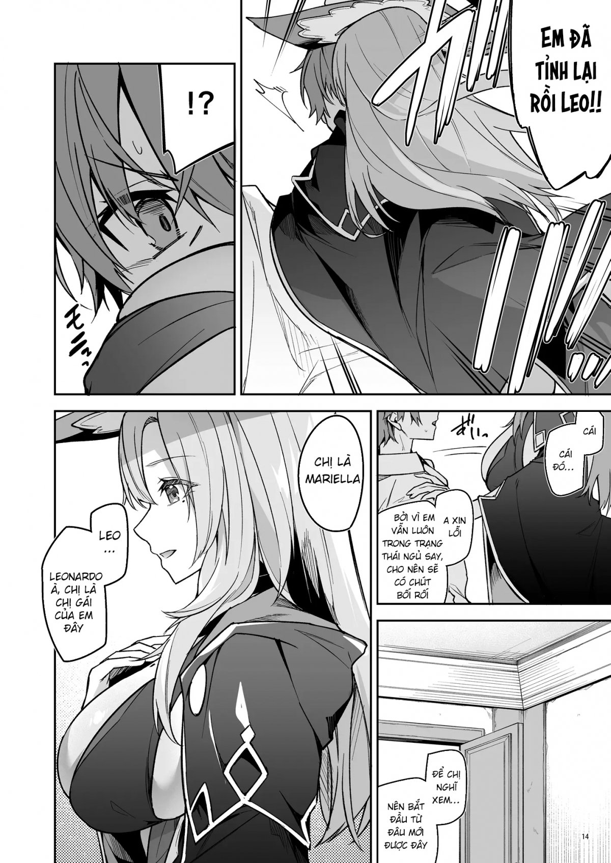 Đọc truyện hentai Goblin kara Hajimeru Sekai Seifuku 1 - Chap 1