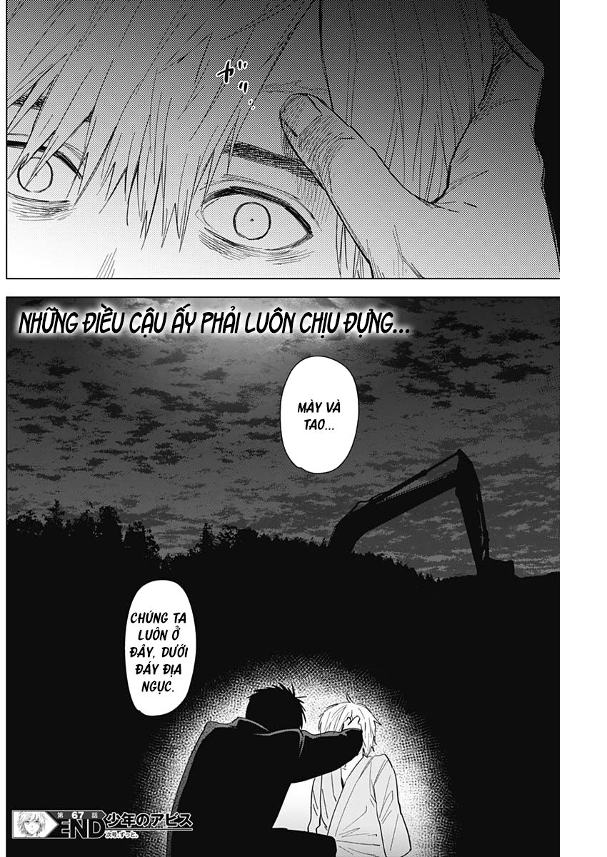 Đọc truyện hentai Shounen no Abyss - Chap 67: Tôi vì cậu