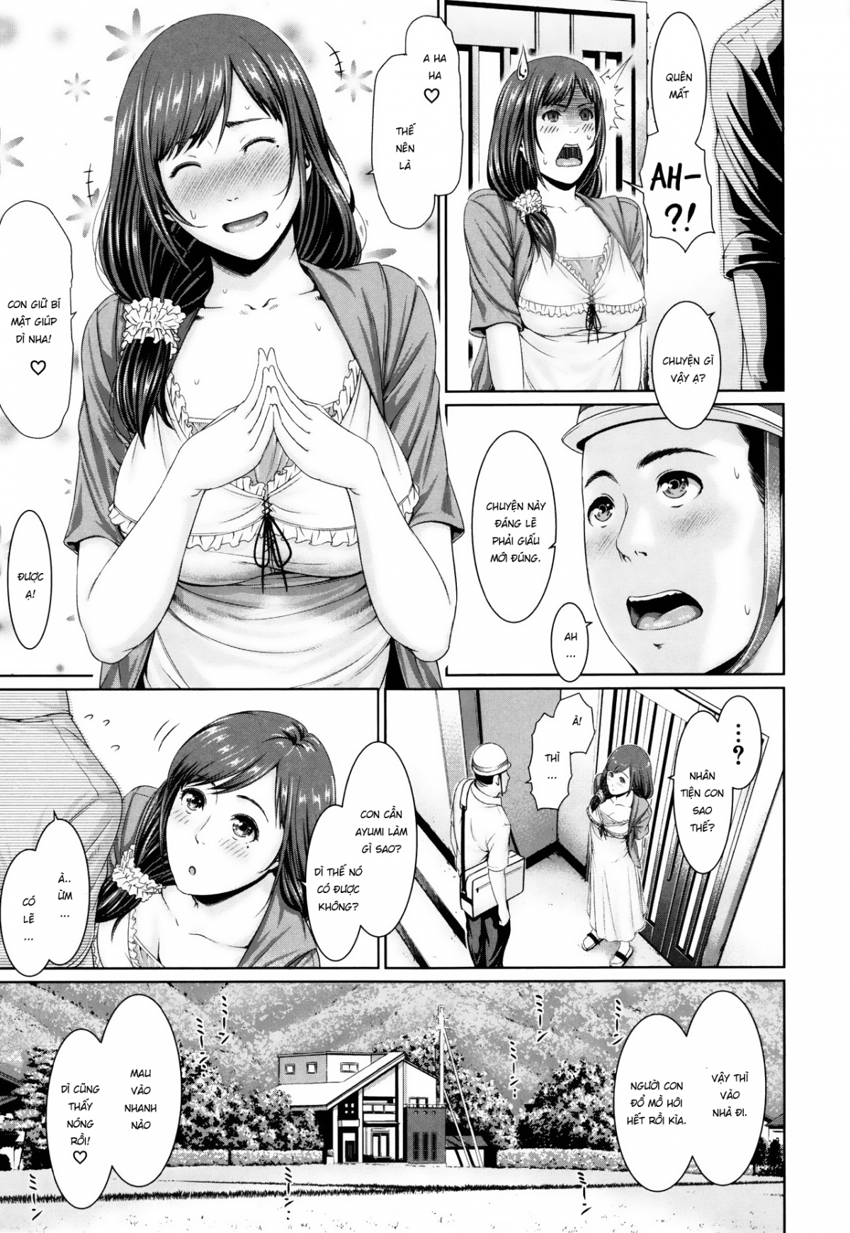 Đọc truyện hentai Mama Lesson - Oneshot