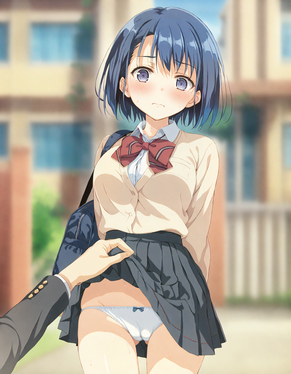 Đọc truyện hentai Tuyển tập Albums Art hentai - Chap 46 - Xác nhận đồ lót