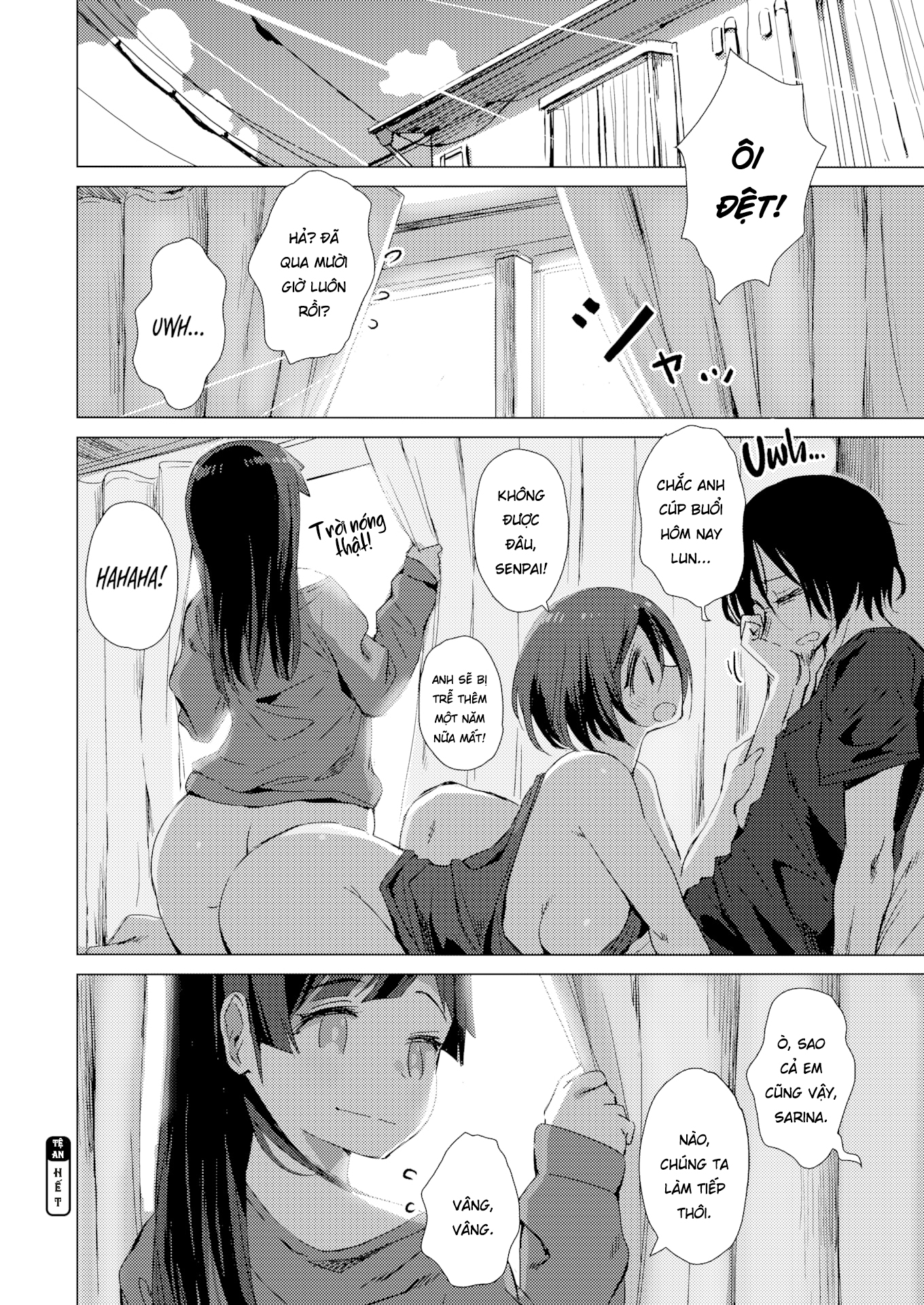 Đọc truyện hentai Bạn Bè - Chap 1