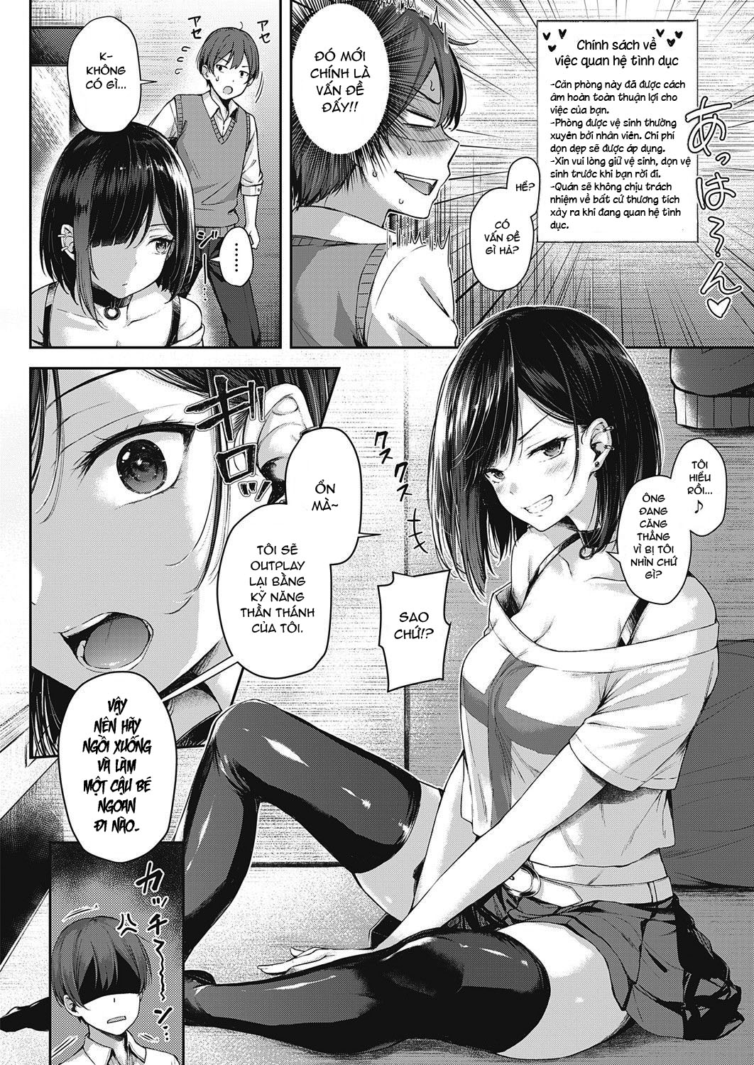 Đọc truyện hentai Mặc dù bị cám dỗ nhưng tôi vẫn win ván game - Oneshot