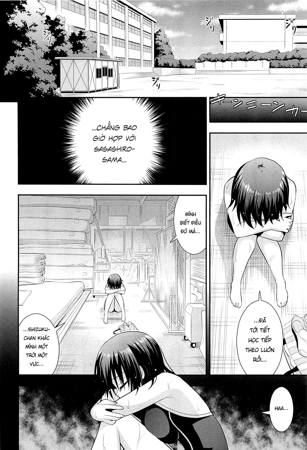 Đọc truyện hentai Rainbow Sensibility - Chap 5