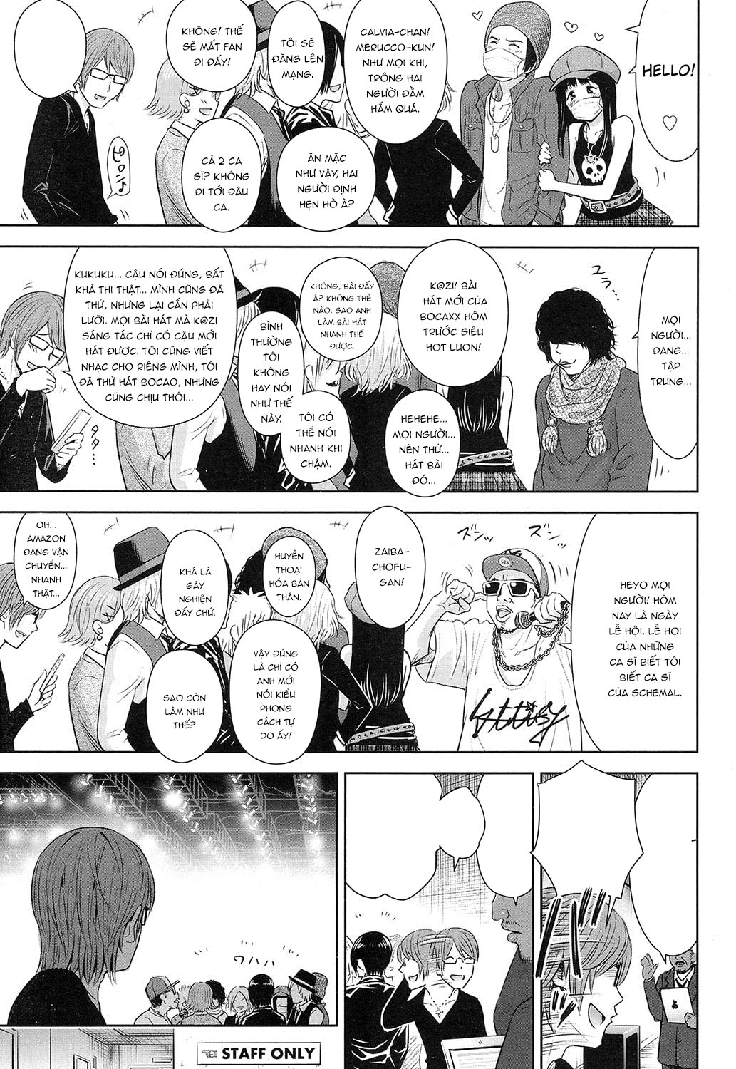 Đọc truyện hentai Ballad of the Singer - Chap 4