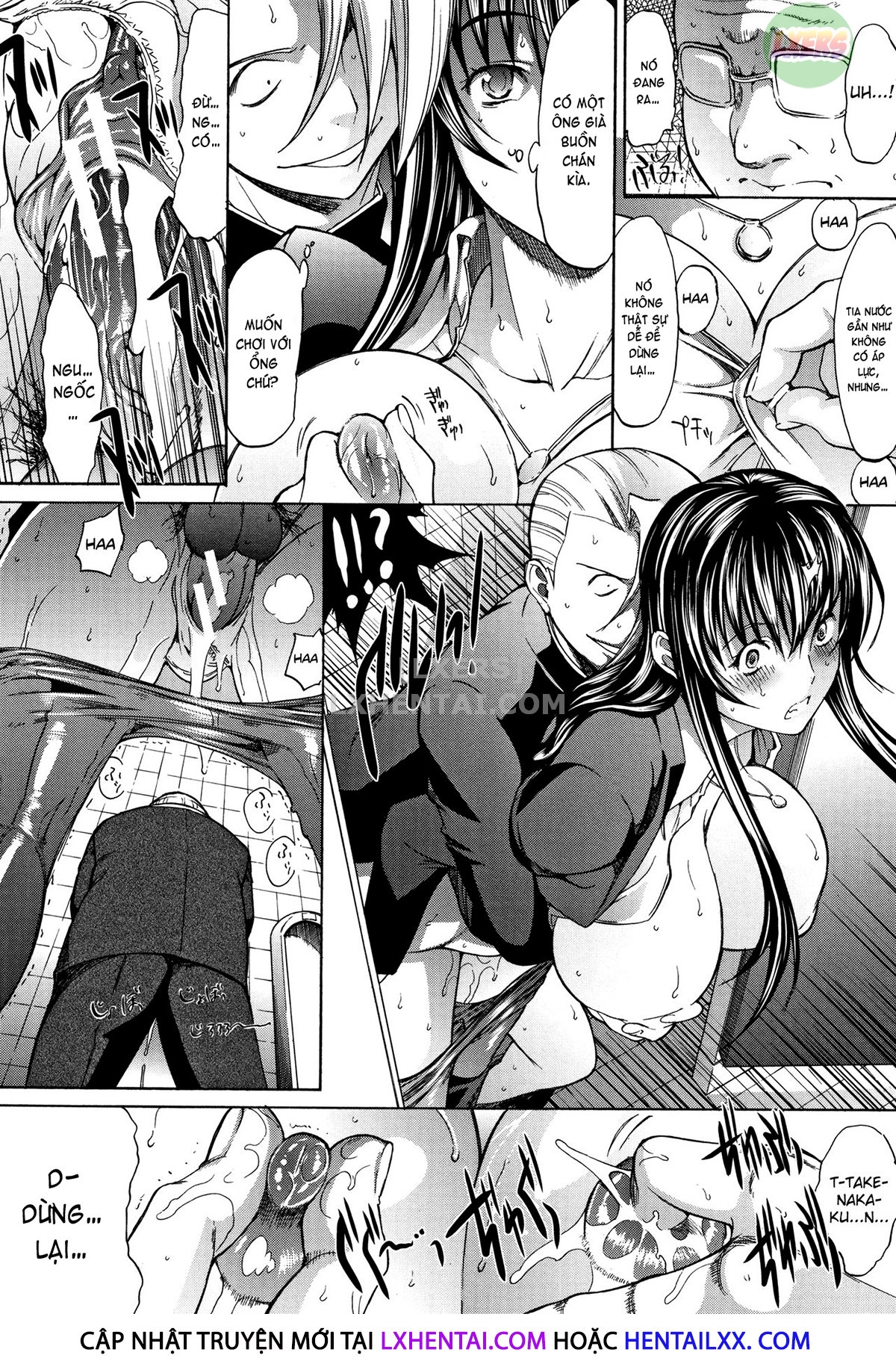 Đọc truyện hentai Shinjin Onna Kyoushi Shinjou Yuuko - Chap 3