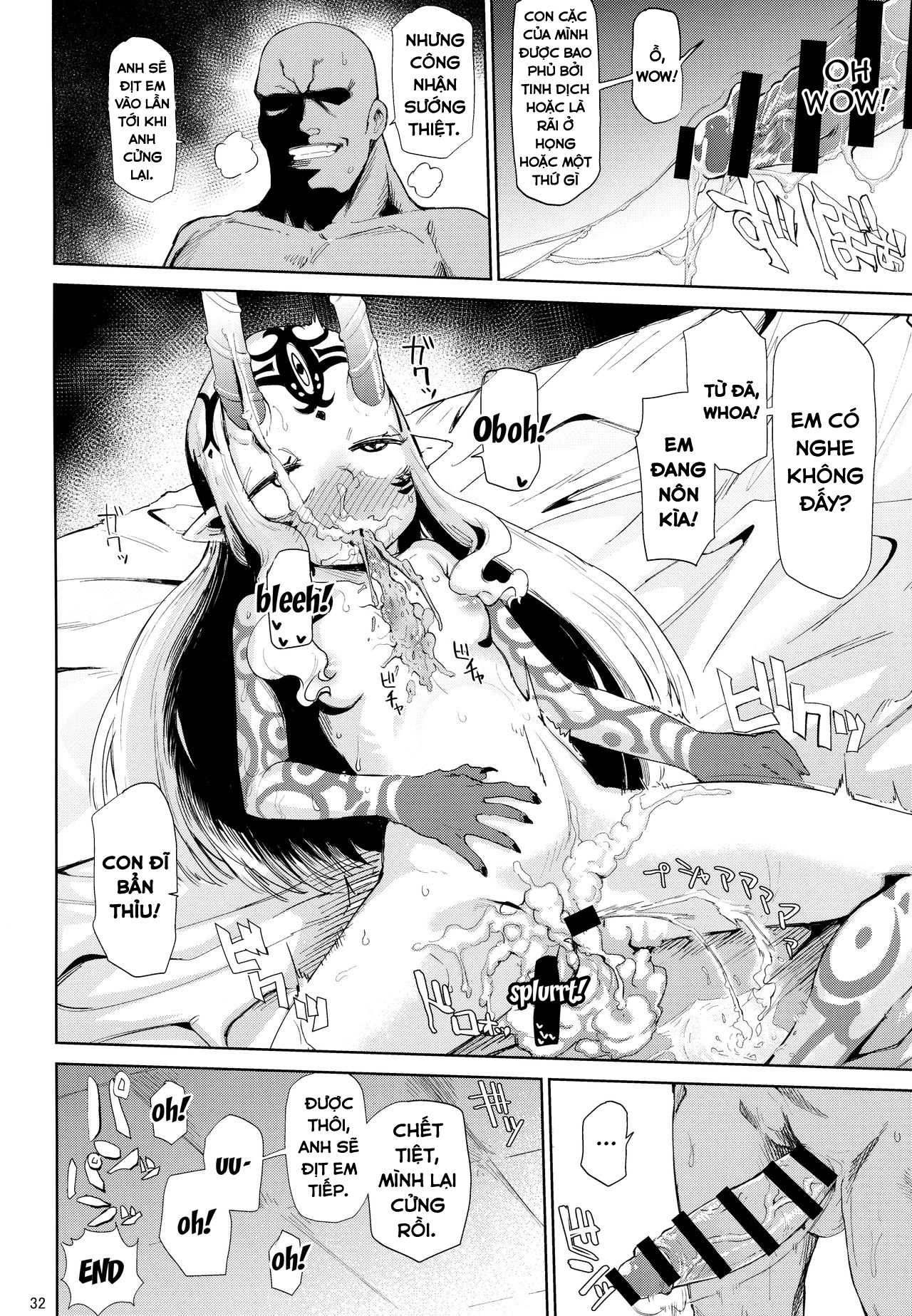 Đọc truyện hentai Dùng quyền lực của Master để địt Ibaraki - Oneshot 1.2