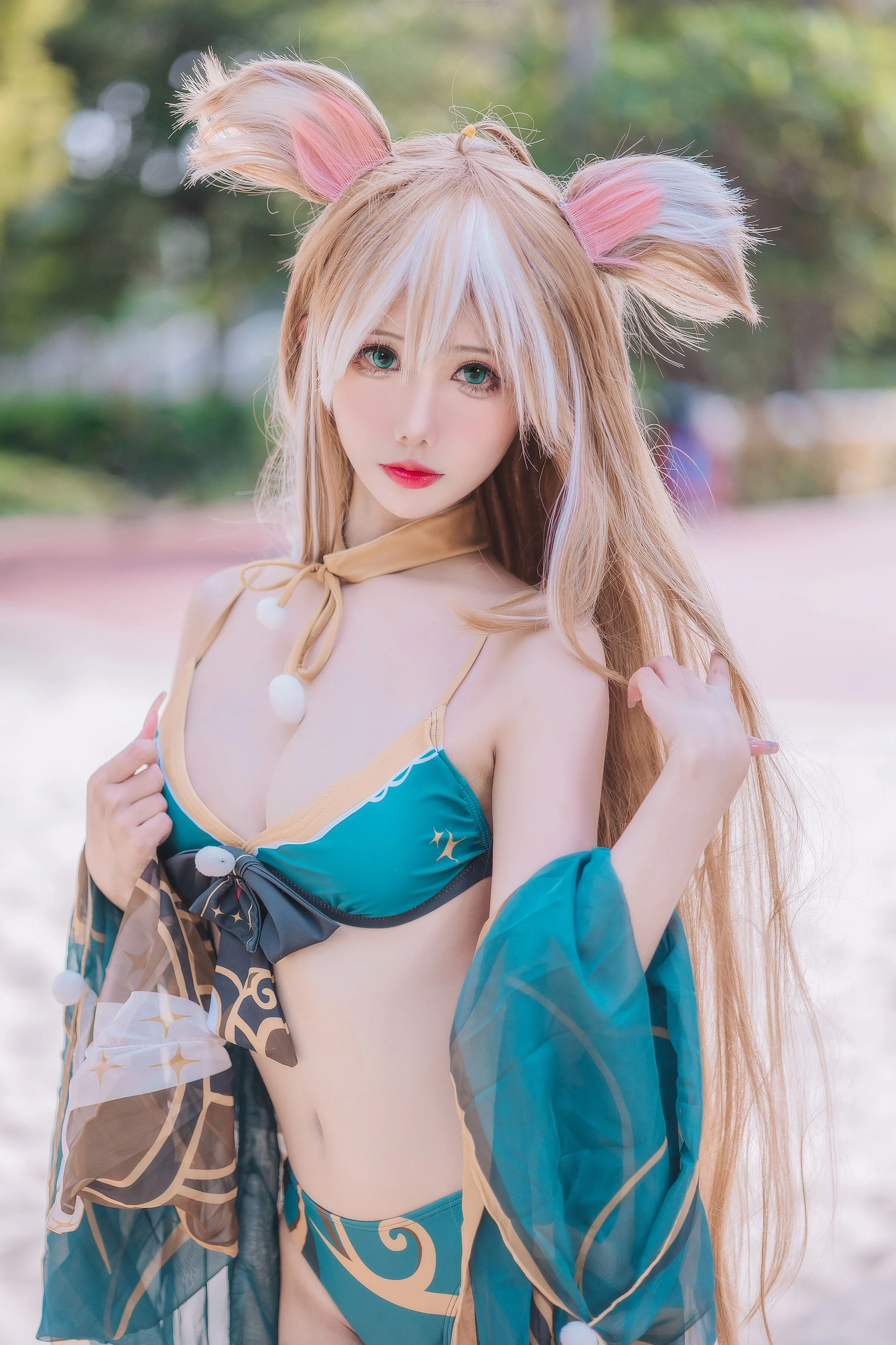 Đọc truyện hentai Tuyển tập Albums siêu phẩm Cosplay - Chap 505 - Fairy Moon - Ms Hina Swimsuit