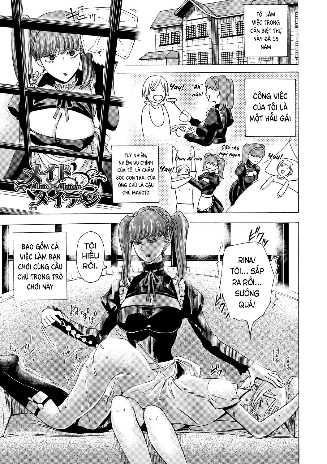 Đọc truyện hentai Do S Jyoshiryoku - Chap 4