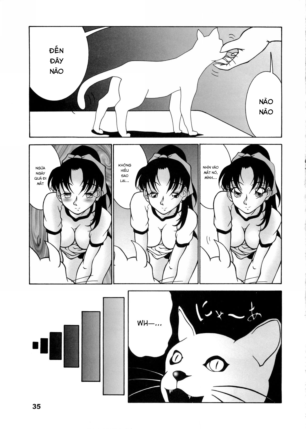 Đọc truyện hentai Potemayo vol. 5 (Thám tử Conan) - Chap 2