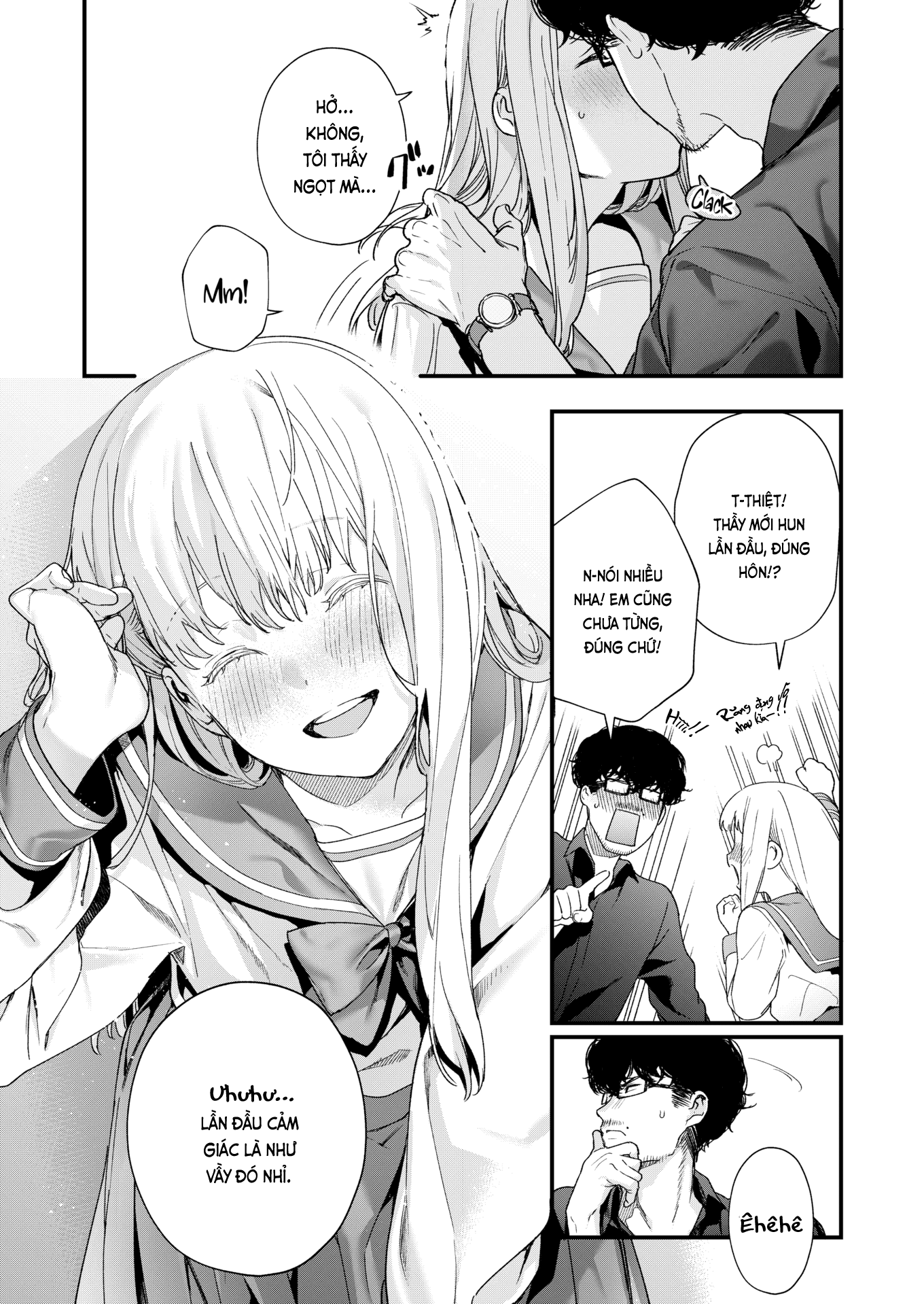 Đọc truyện hentai Adagio -Từ từ- - Phần cuối I