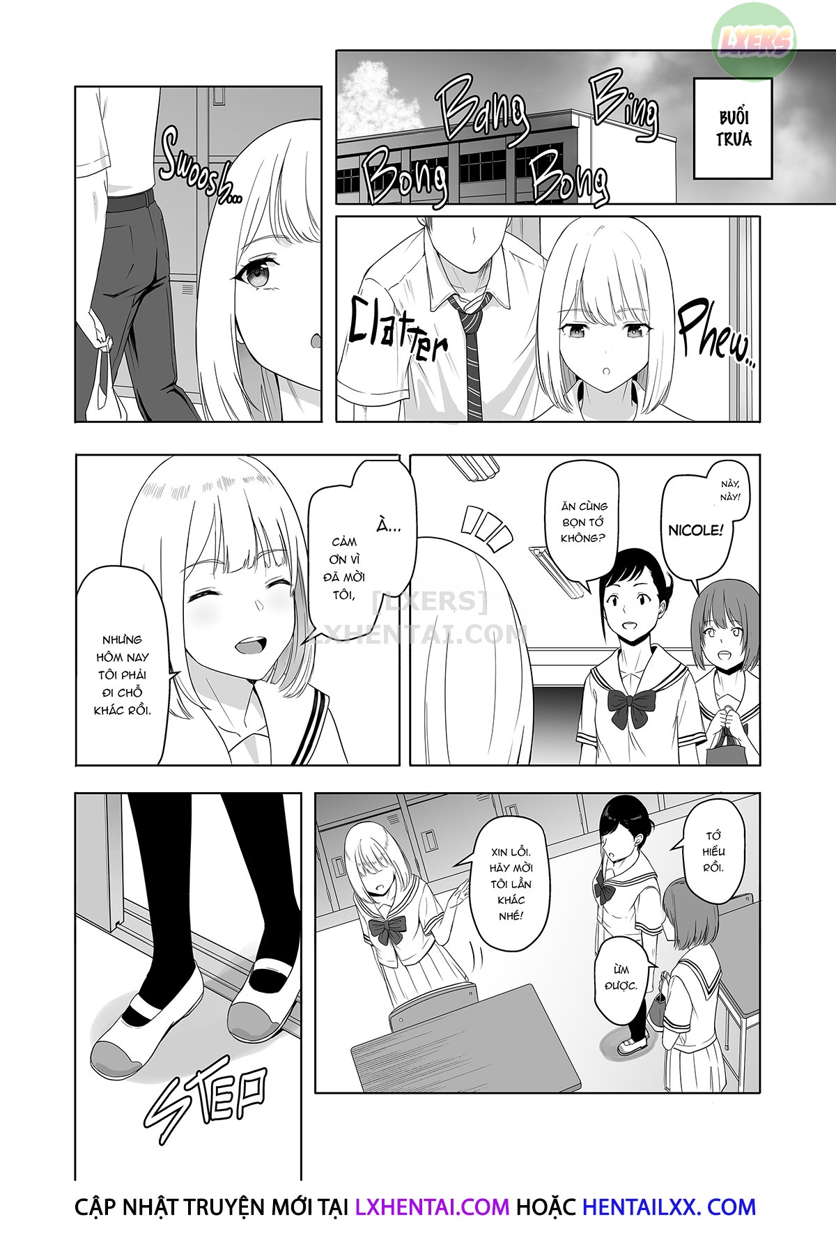 Đọc truyện hentai Là vì em! - Chap 3