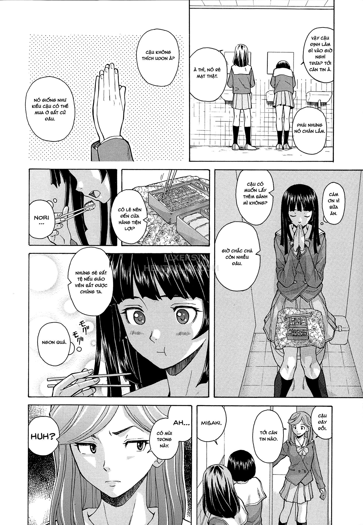 Đọc truyện hentai Ani To Imouto No Jijou. - Chap 1