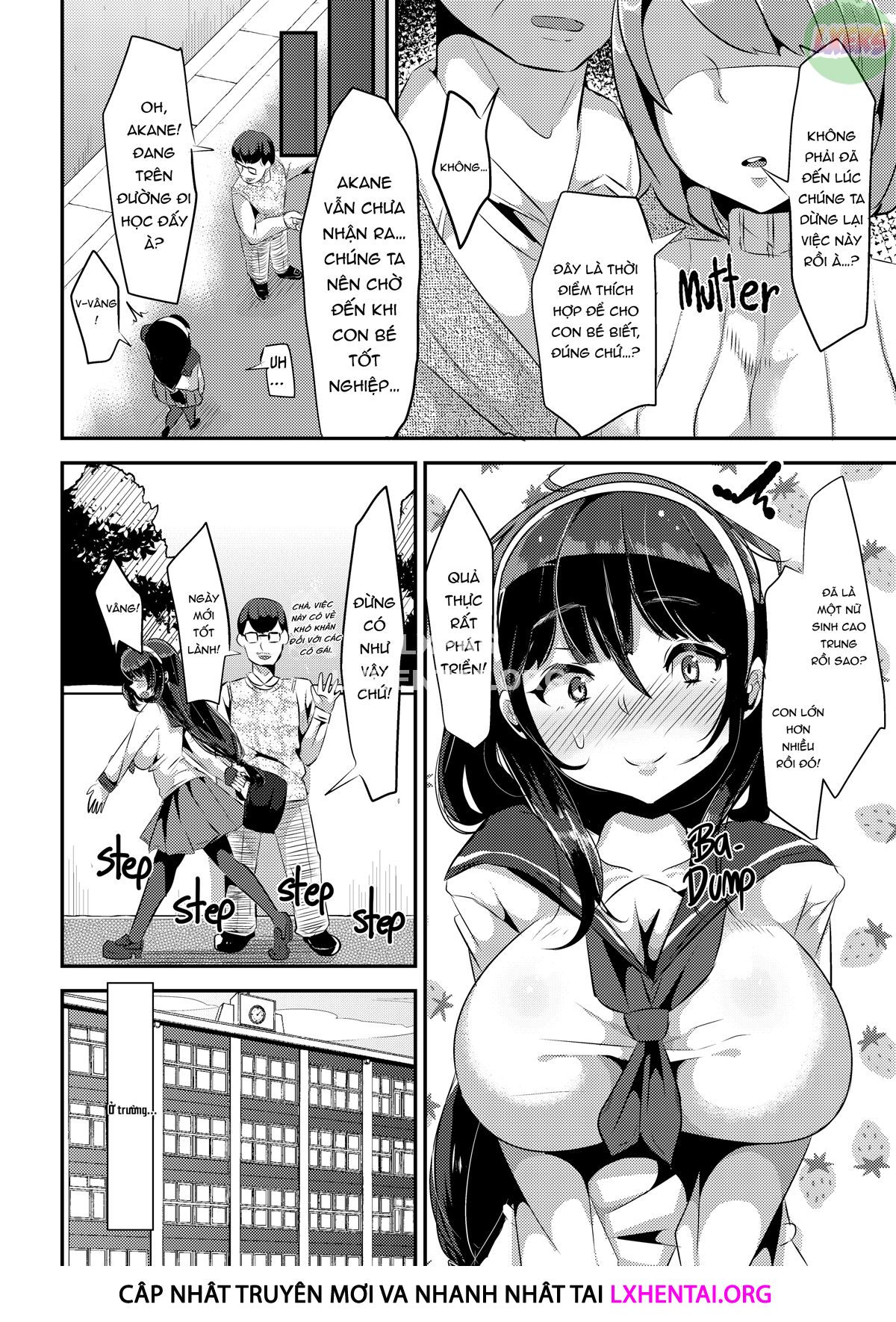 Đọc truyện hentai I Love Love Love Love Love Love Love Love You! - Chap 1