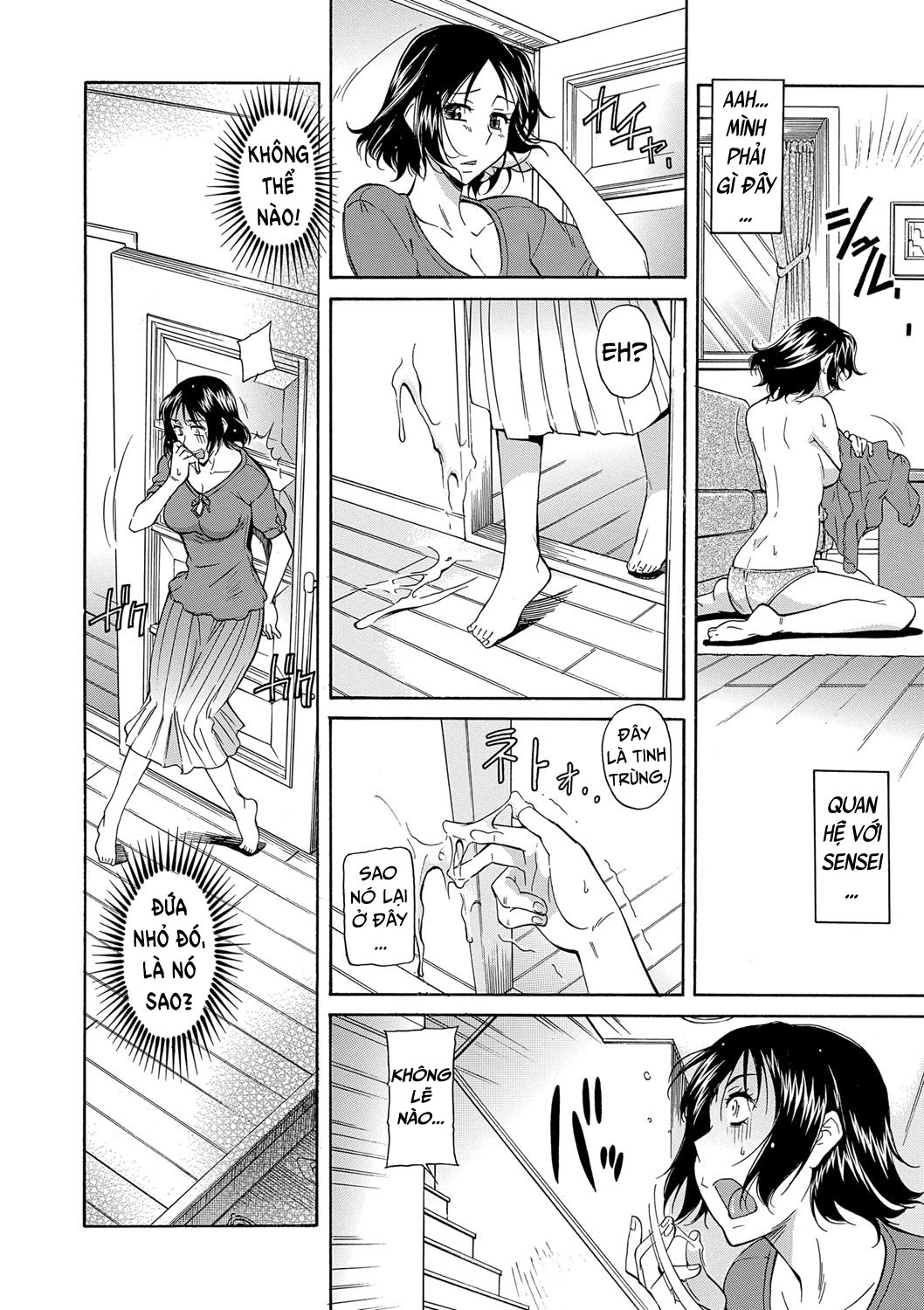 Đọc truyện hentai Mom is Only Mine - Chap 5