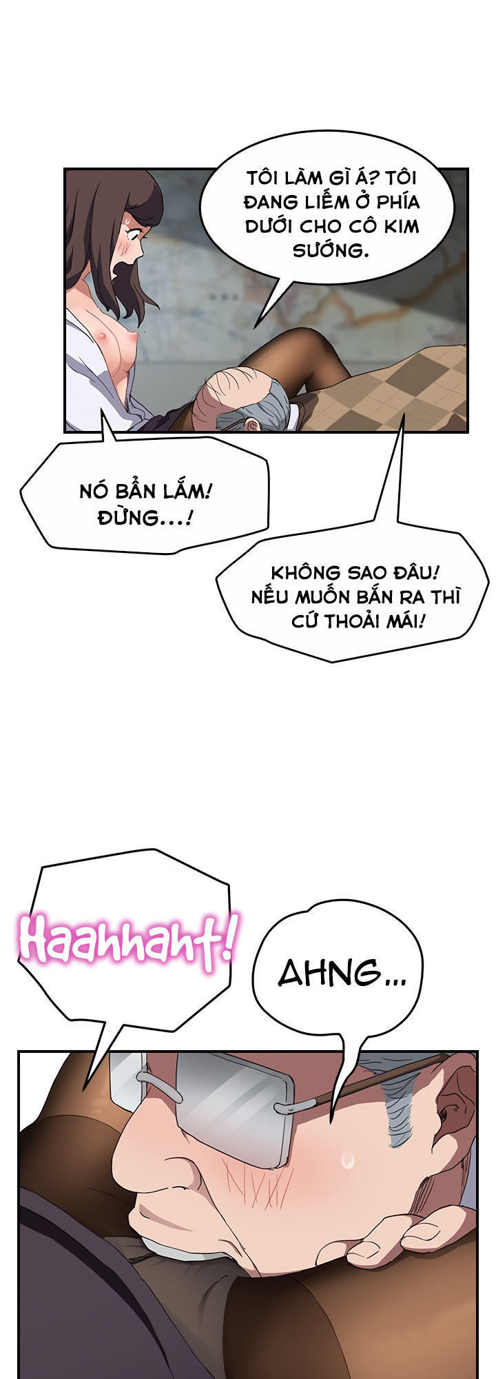 Đọc truyện hentai Mẹ Kế - Chap 39