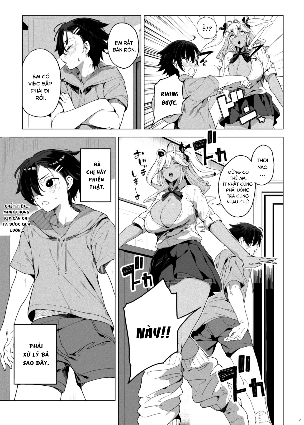 Đọc truyện hentai Seigangu Keikaku Namaiki na Otouto o Fukujuu sasetakute - Part 1