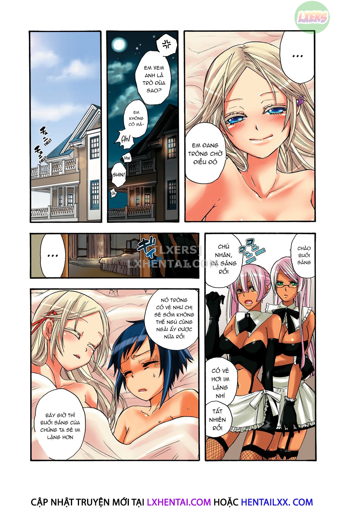 Đọc truyện hentai Robot thú cưng Lilly - Chap 6 | Volume 2