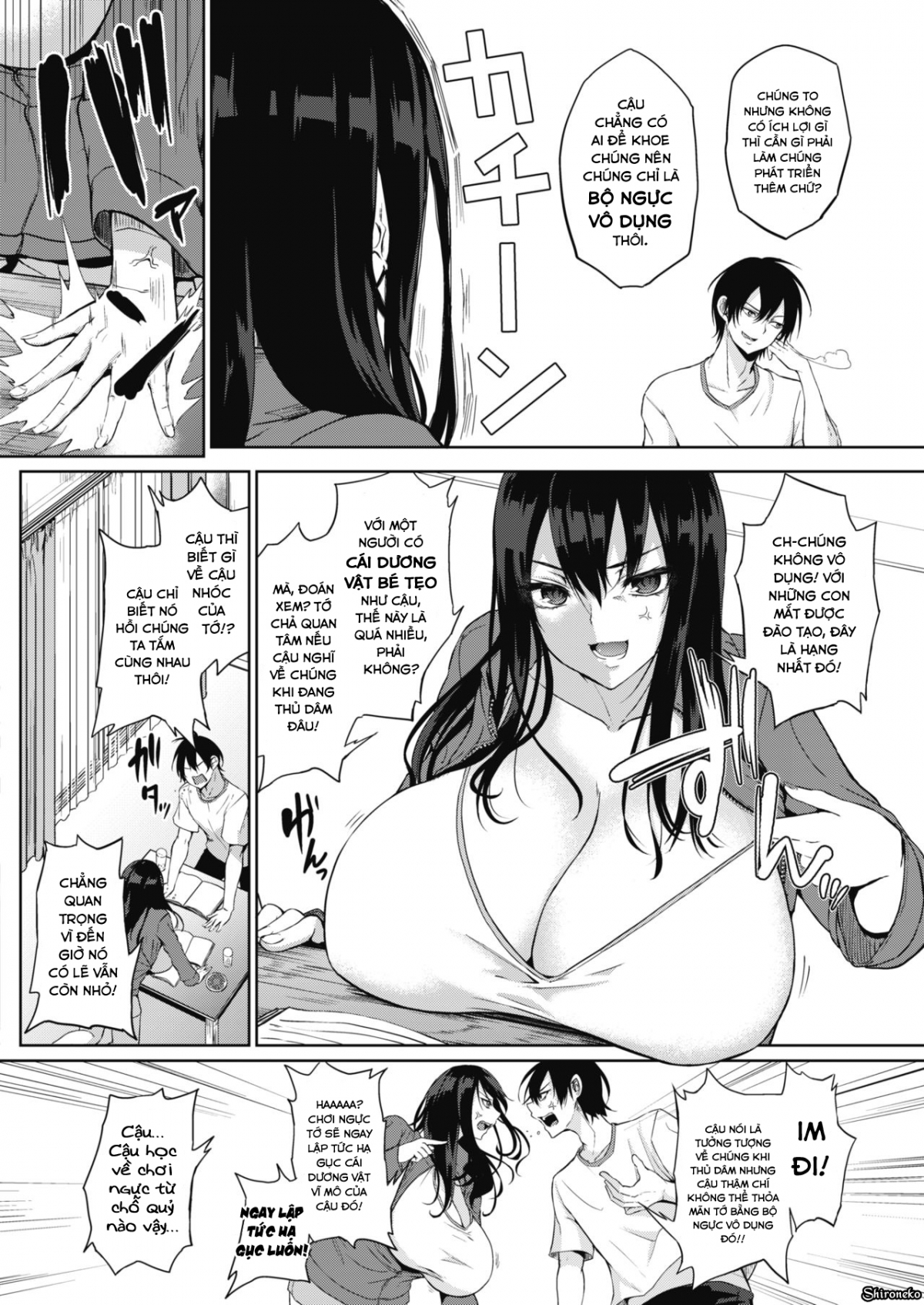 Đọc truyện hentai Dàn Harem Idol - Chap 5