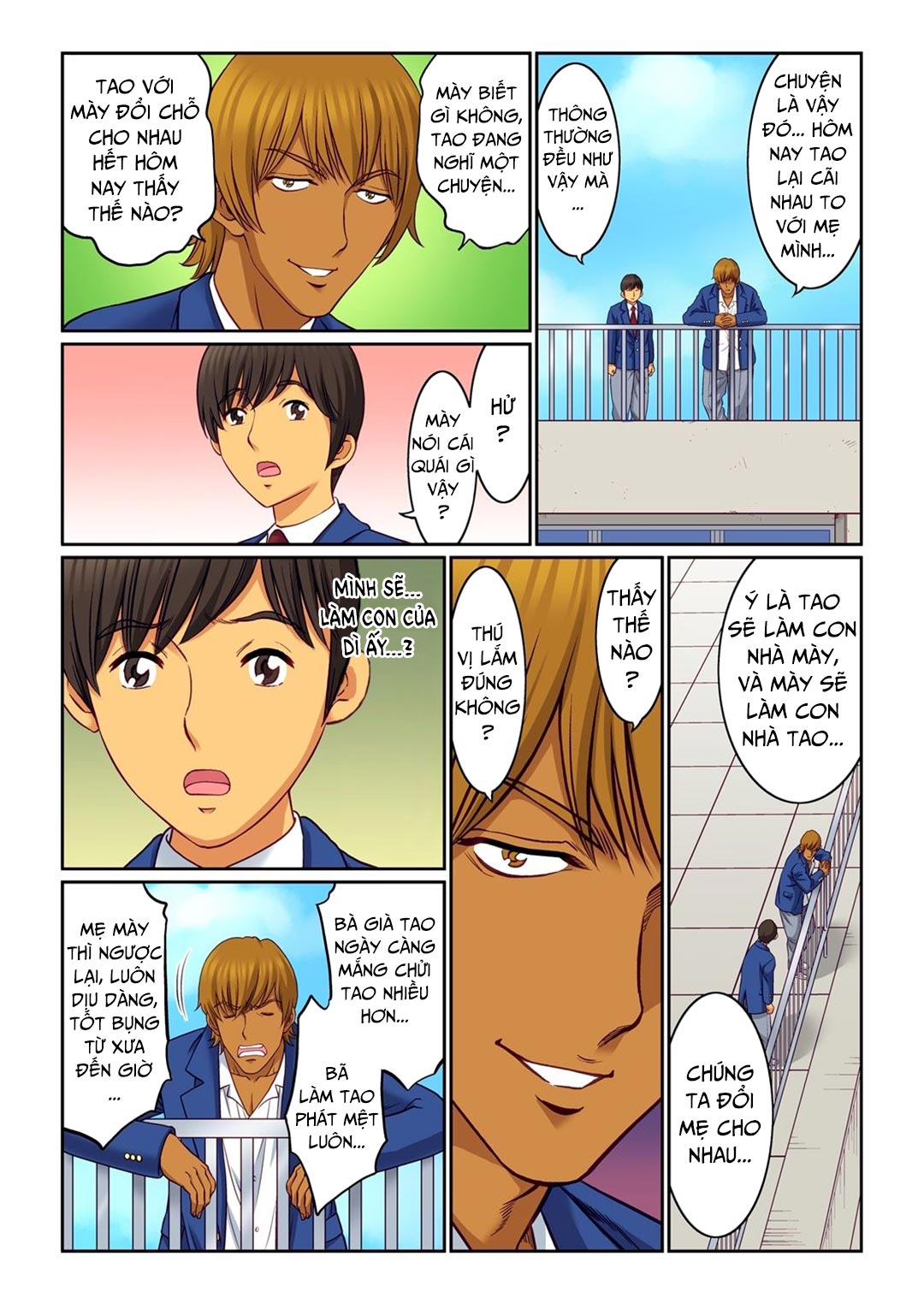 Đọc truyện hentai Mother Swap - Your Mother Belongs to Me - Chap 1