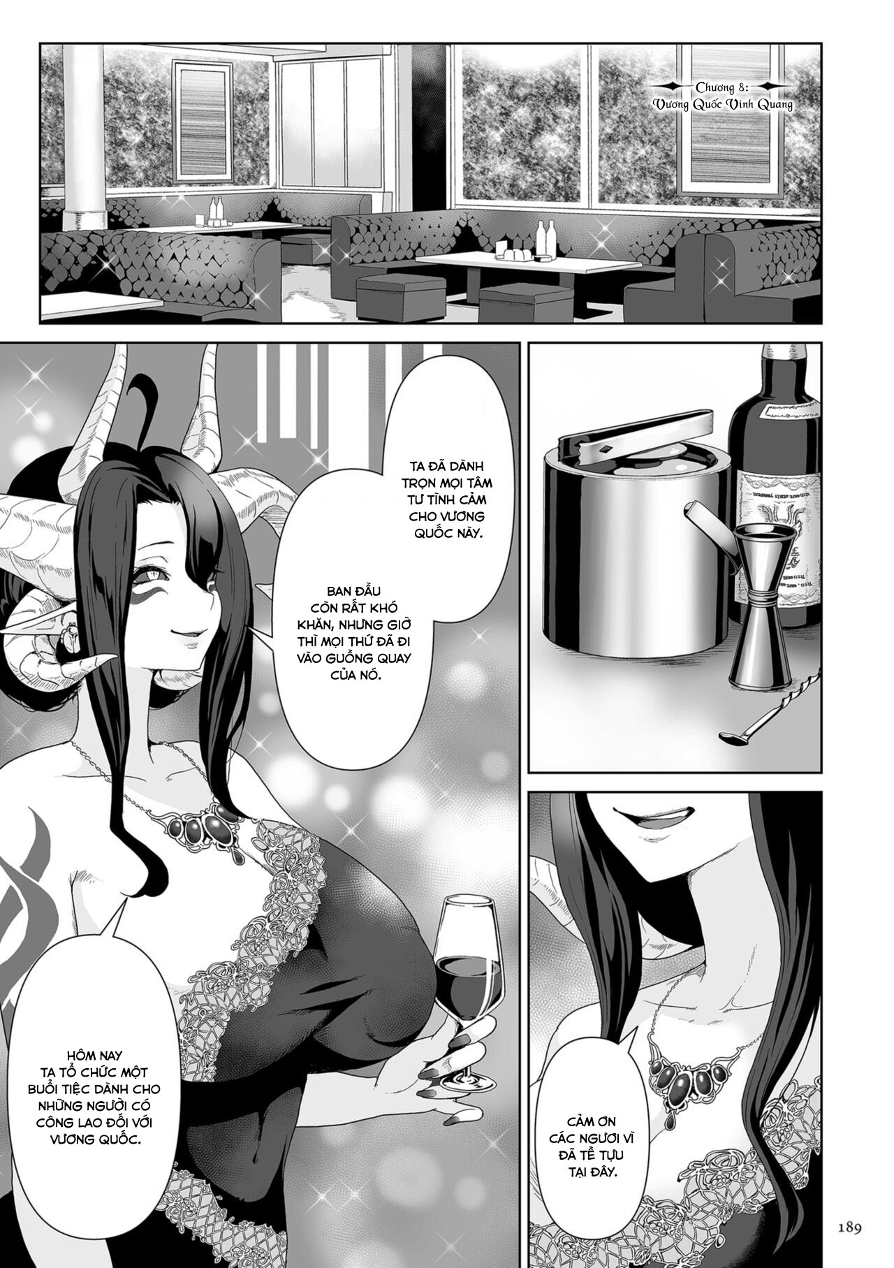 Đọc truyện hentai Vương quốc Succubus thèm bú - Chap 8
