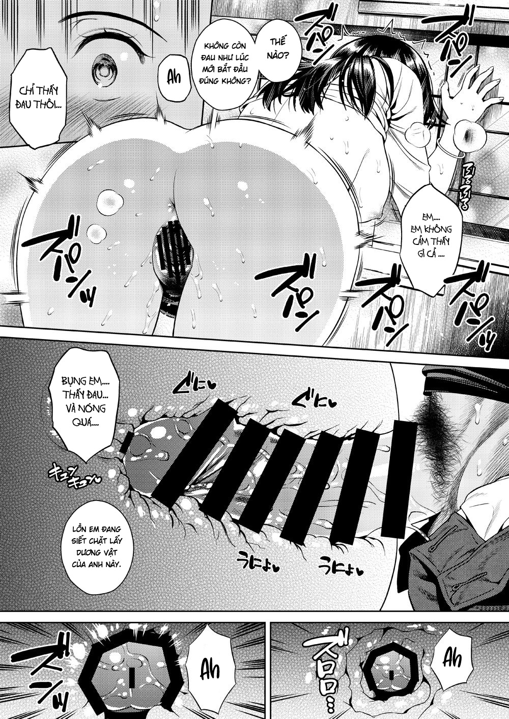 Đọc truyện hentai Nữ phát thanh viên - Nửa sau