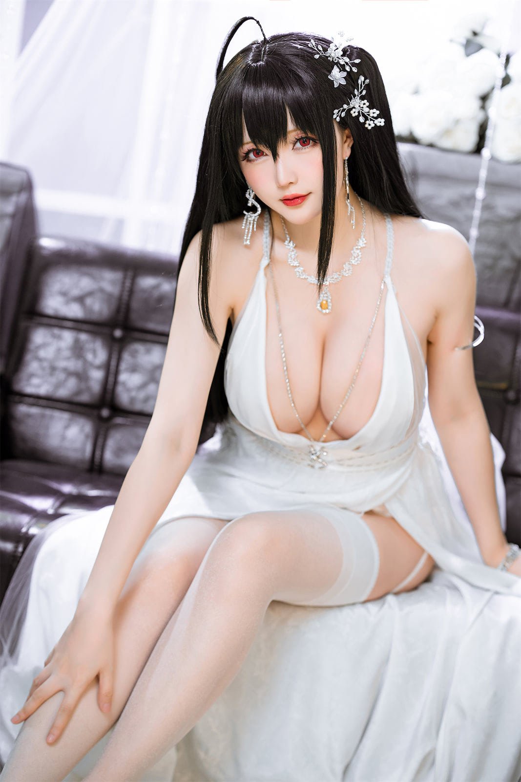 Đọc truyện hentai Tuyển tập Albums siêu phẩm Cosplay - Chap 664 - Star Chichi - Darling Azur Lane Taiho