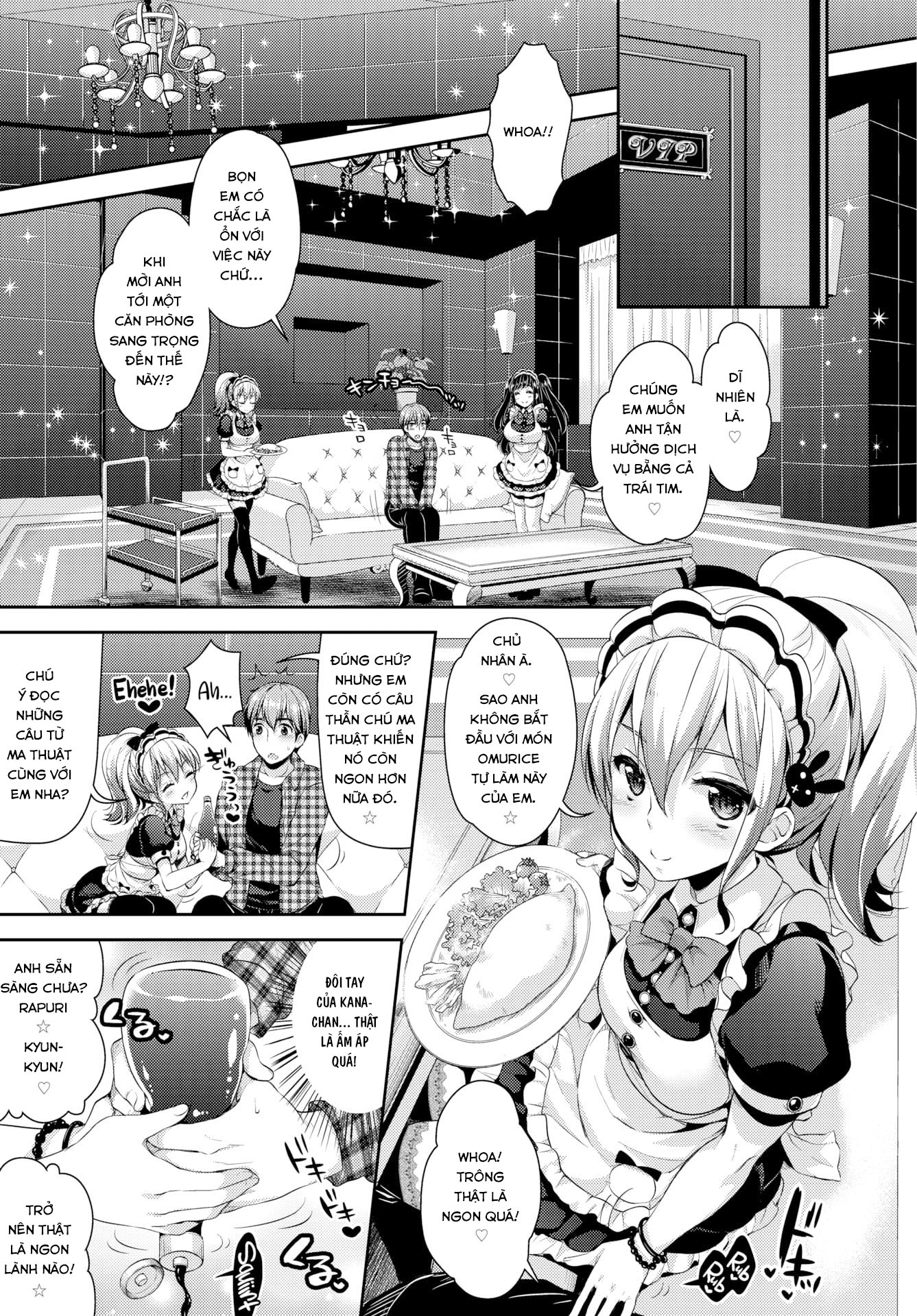 Đọc truyện hentai Which Maid ❤ Show - Oneshot [Không Che]