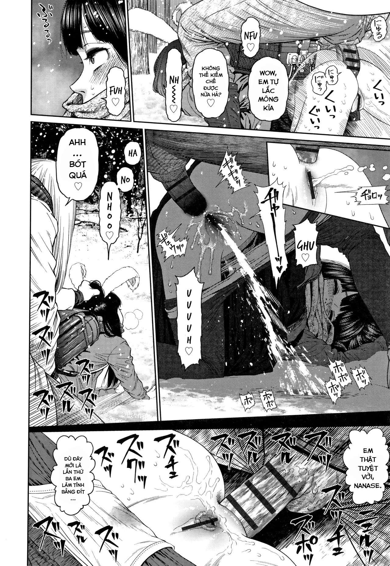 Đọc truyện hentai Chuyên gia tư vấn tâm lý cho gái nứng lồn - Chap 6