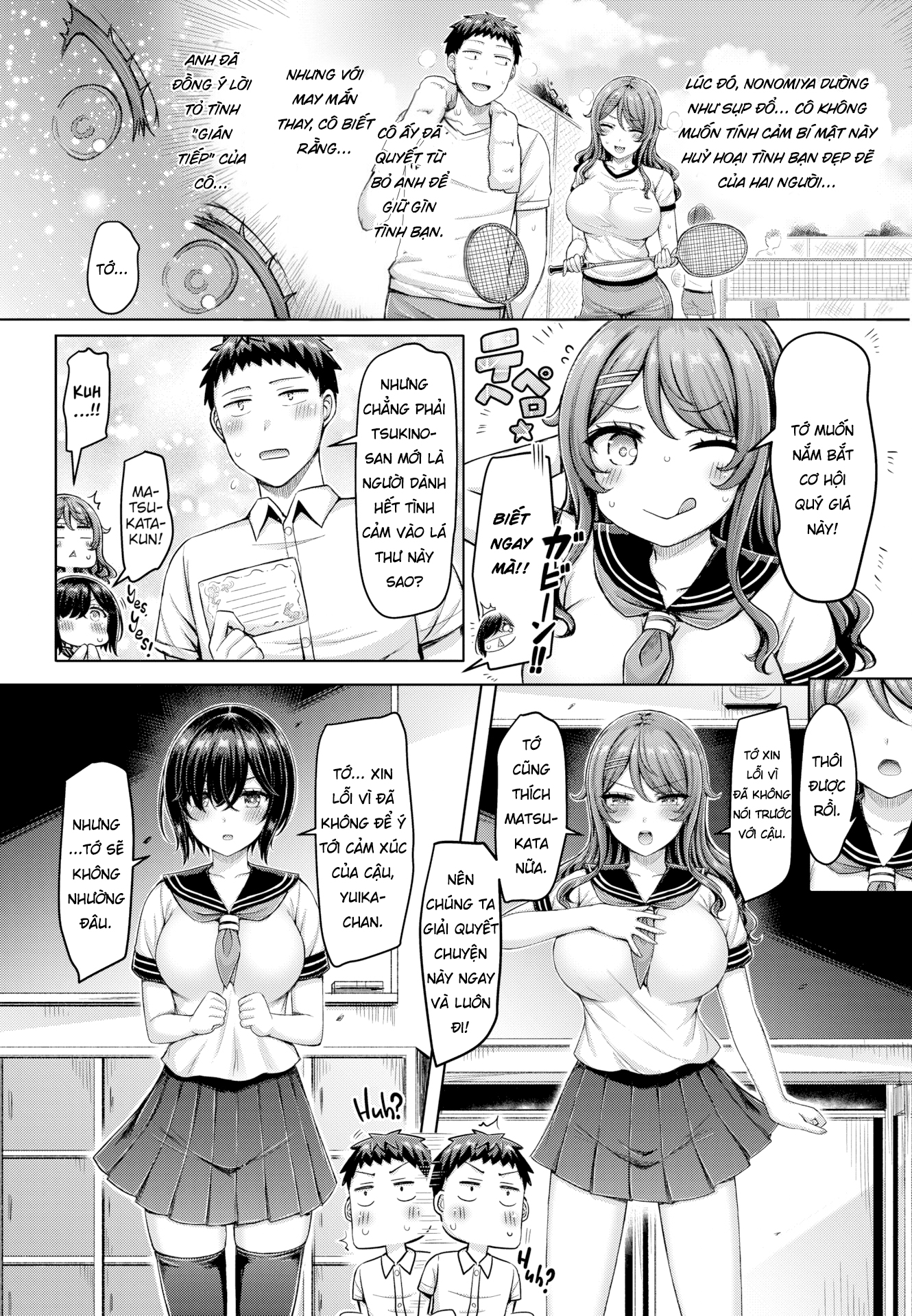 Đọc truyện hentai Địt nhau như thỏ, gặm cỏ thay cơm. - Oneshot