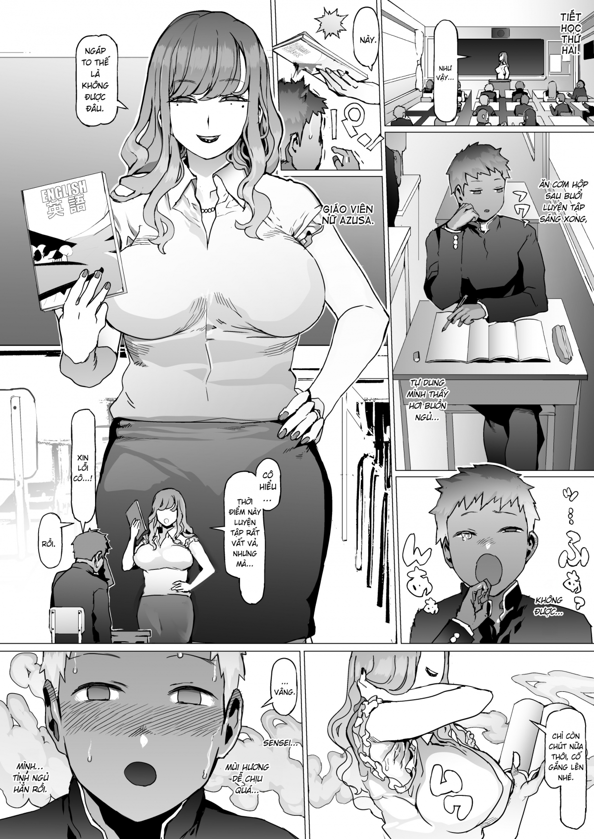 Đọc truyện hentai Đánh mất tuổi trẻ - Oneshot