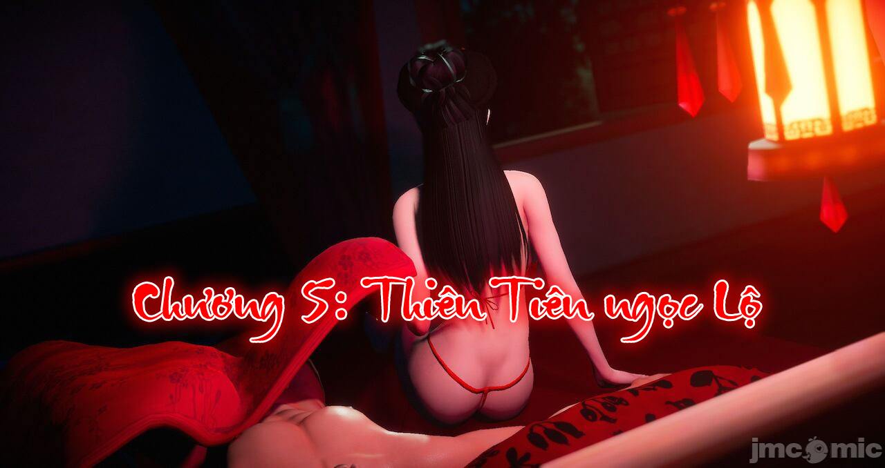 Đọc truyện hentai Tiên kiếm kì hiệp truyện - Chap 5